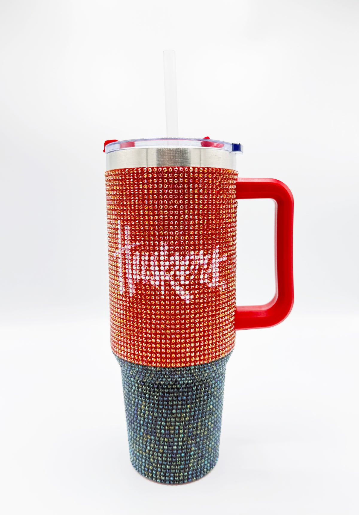 Bling Colossal Handled Tumbler - Nebraska Cornhuskers