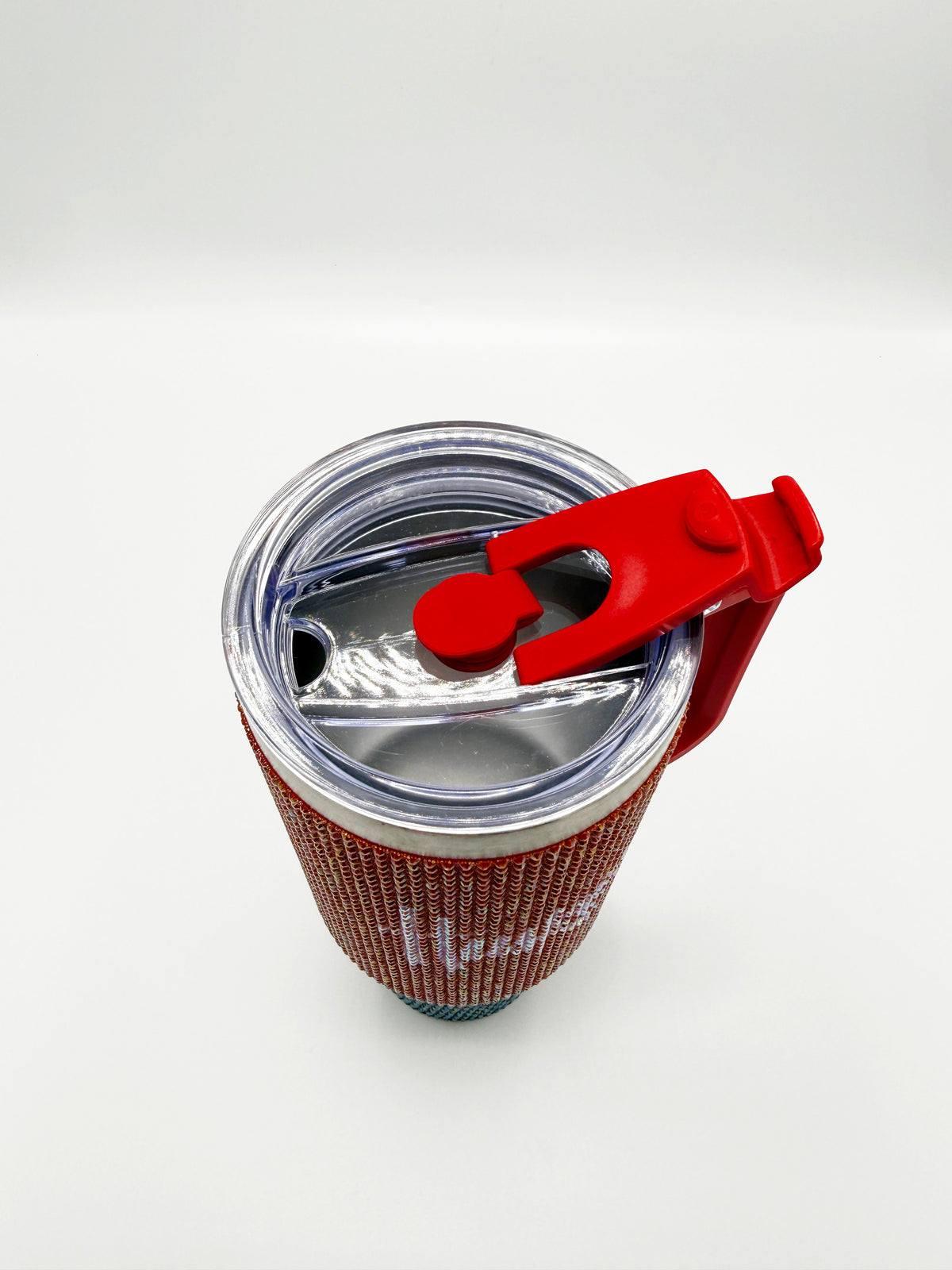 Bling Colossal Handled Tumbler - Nebraska Cornhuskers