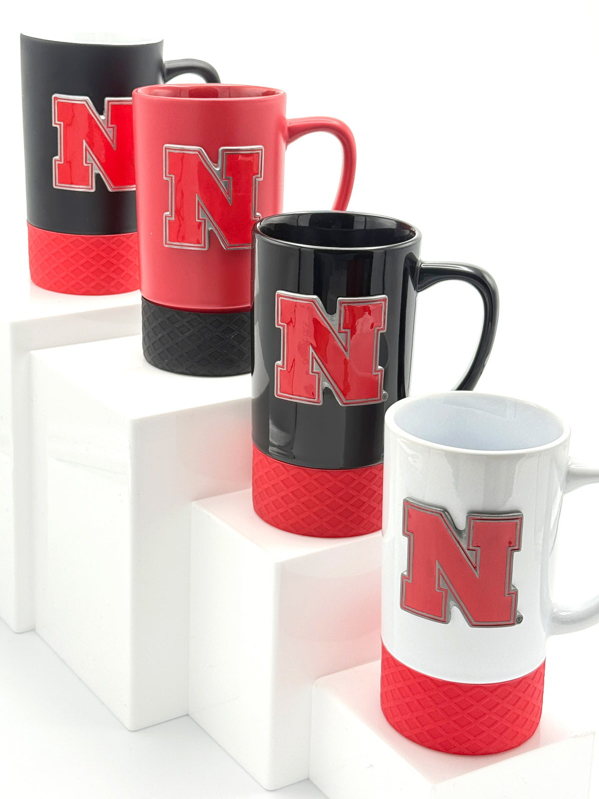 Silicone Base Nebraska Cornhuskers Mug