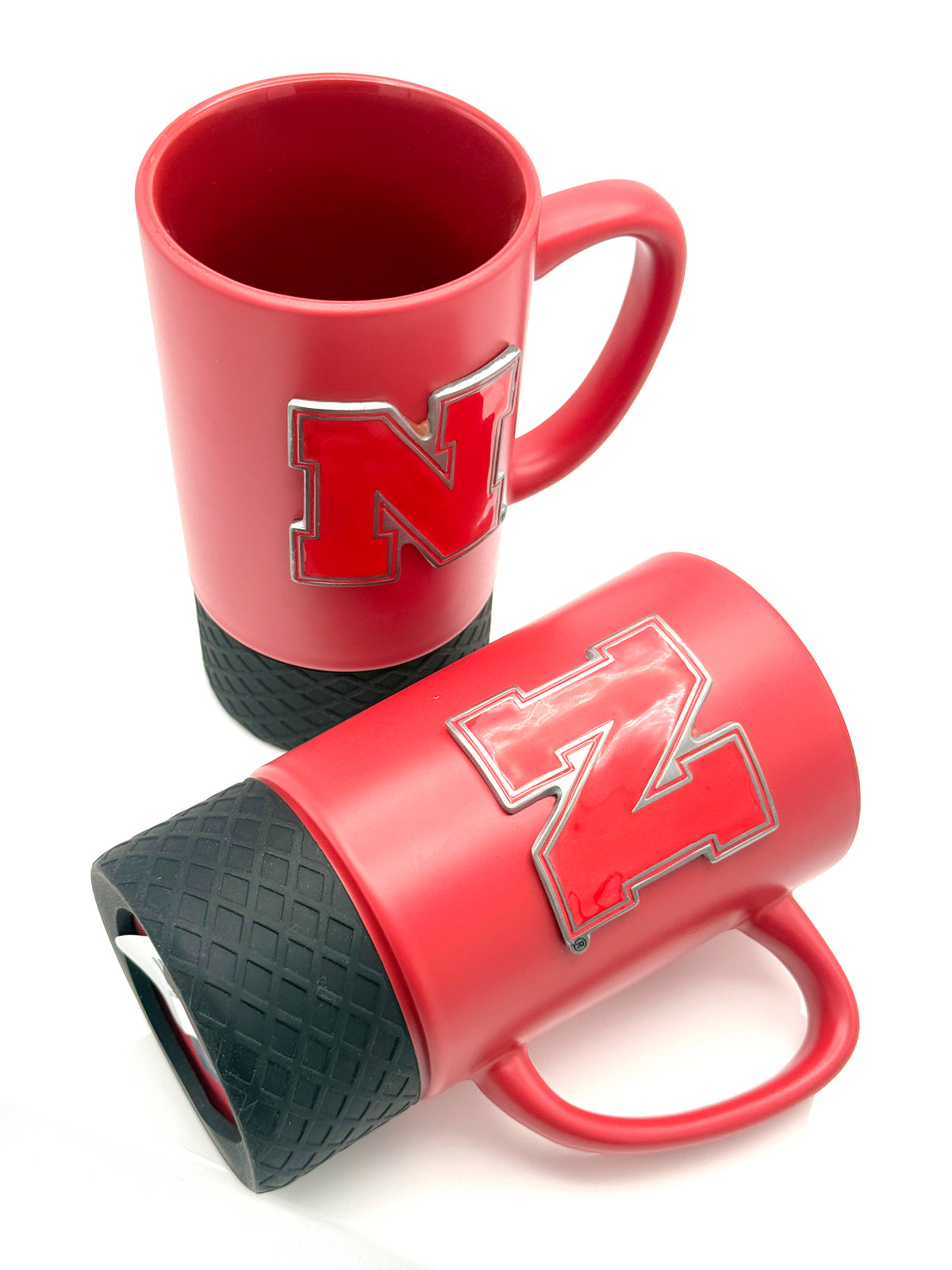 Silicone Base Nebraska Cornhuskers Mug