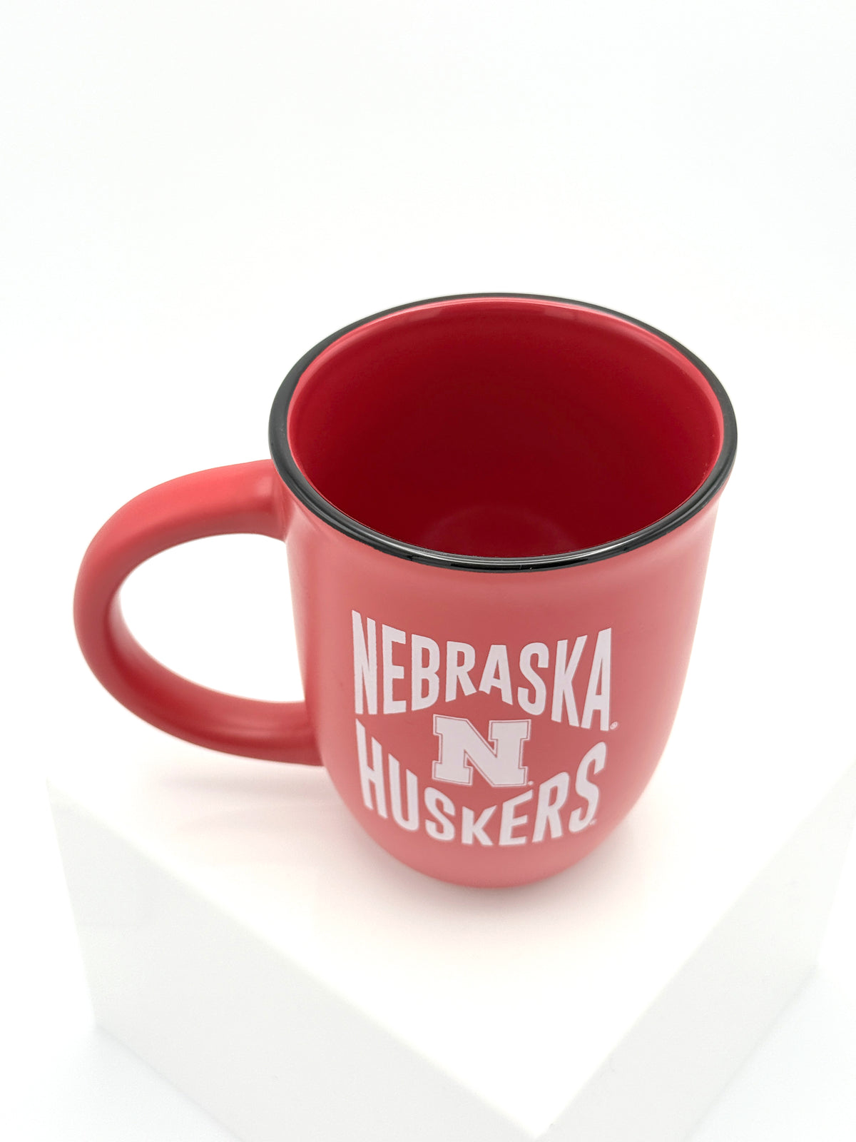 Henley Nebraska Huskers Mug