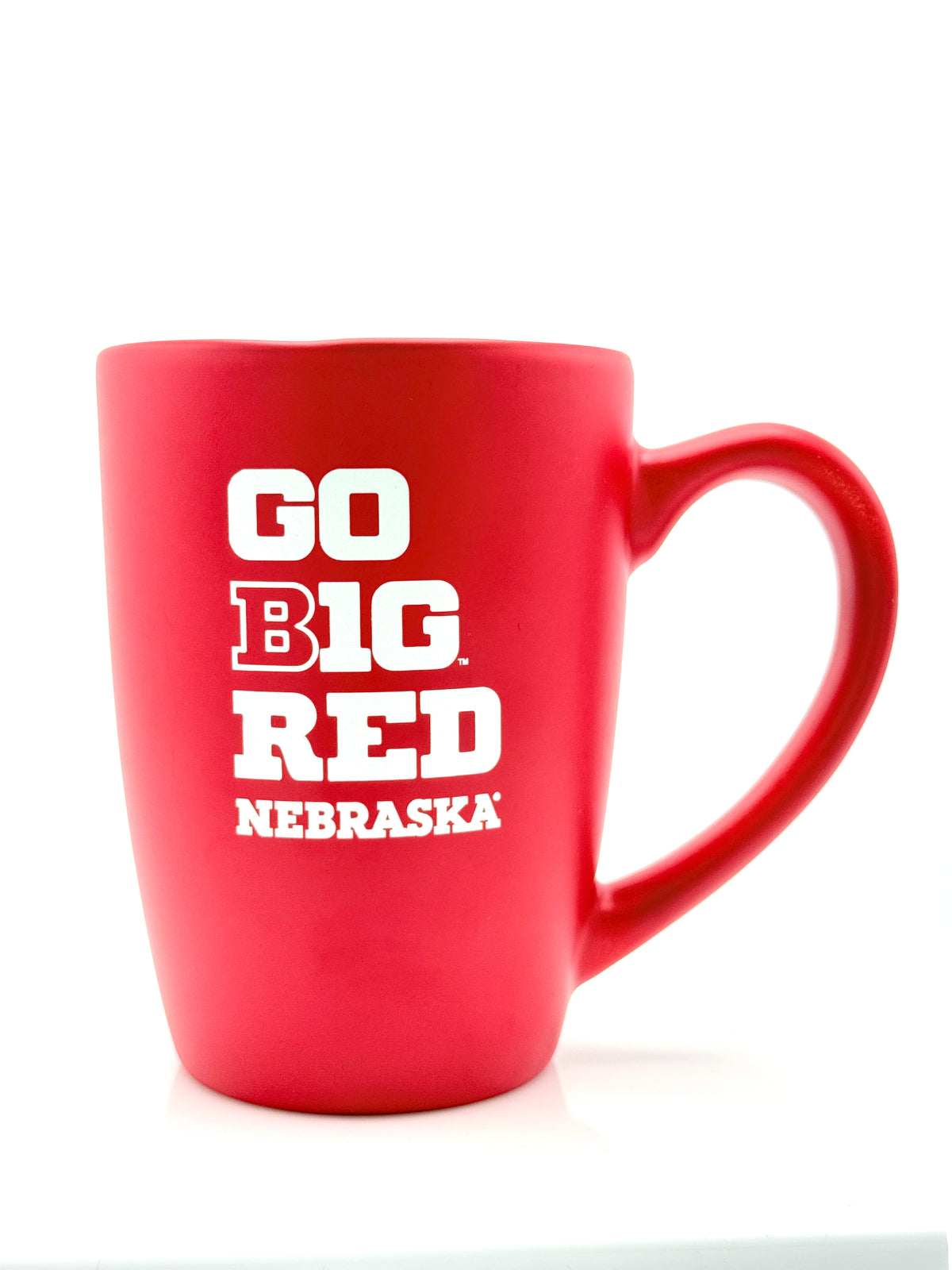 GO BIG RED Nebraska Cornhuskers Mug
