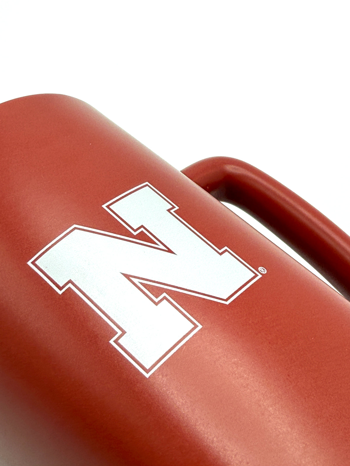 Red N Cone Mug Nebraska Cornhuskers