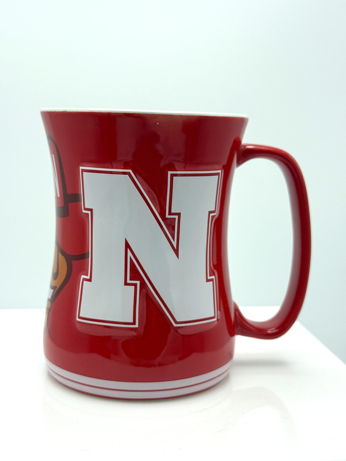 Vintage Herbie Mug Nebraska Cornhuskers