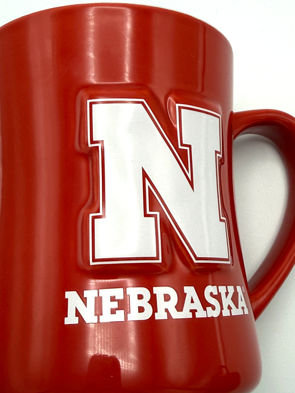 Super Fan Mug Nebraska Cornhuskers
