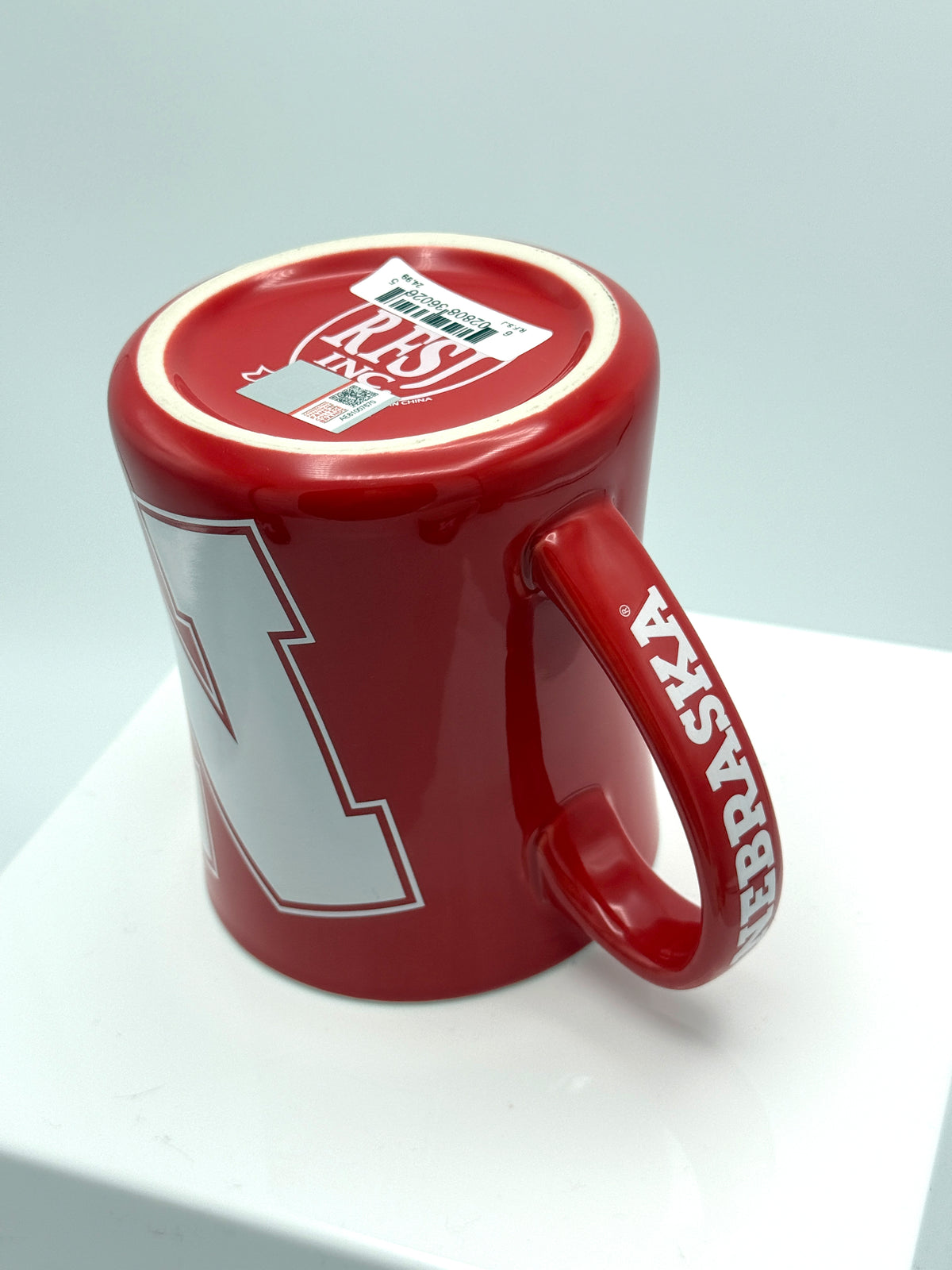 Super Fan Mug Nebraska Cornhuskers
