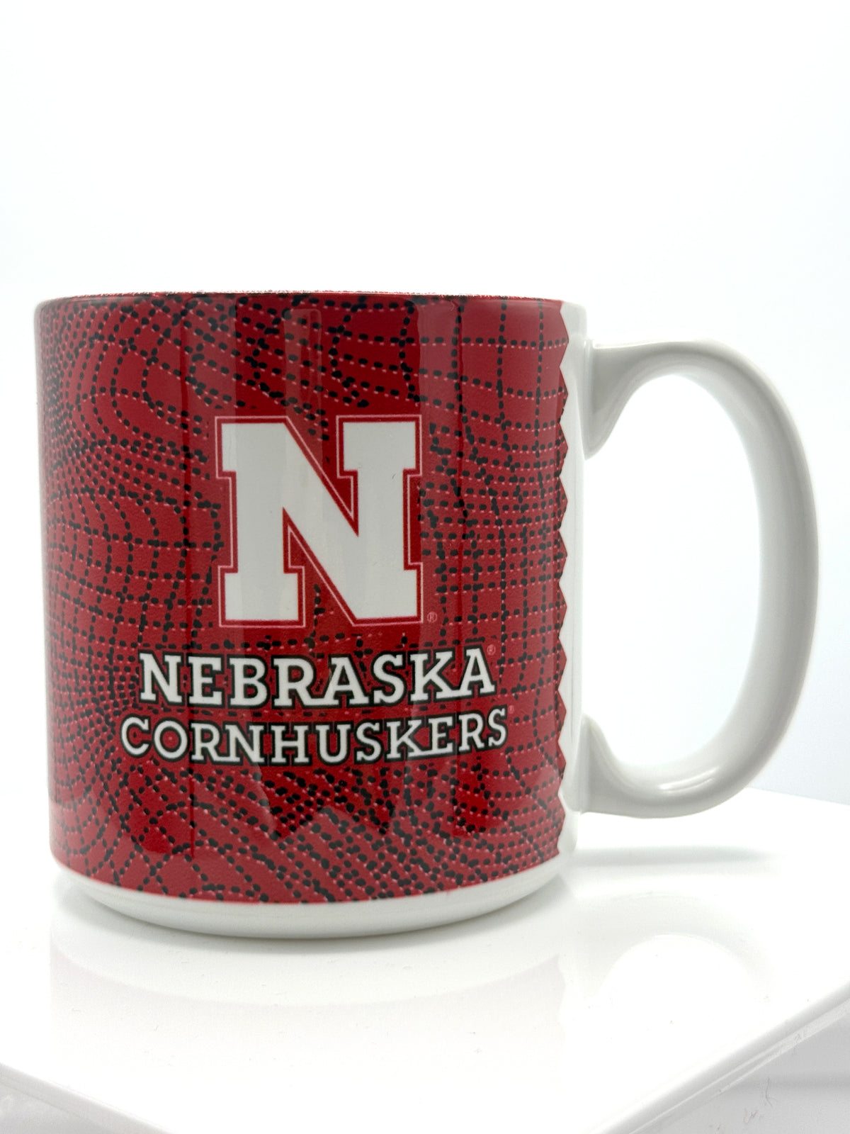 Jumbo Classic Wavy Mug Nebraska Cornhuskers