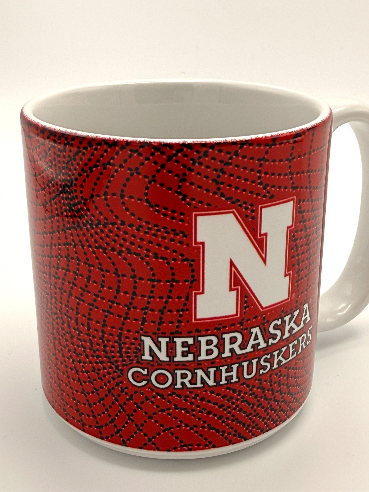 Jumbo Classic Wavy Mug Nebraska Cornhuskers