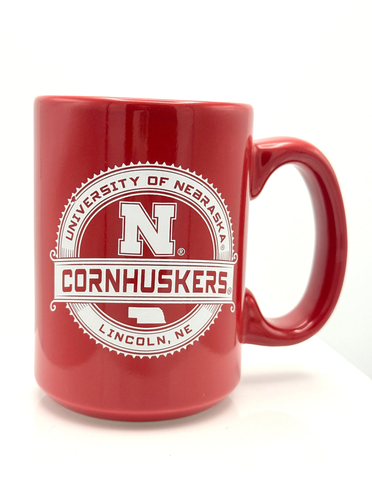 University Alma Mug Nebraska Cornhuskers