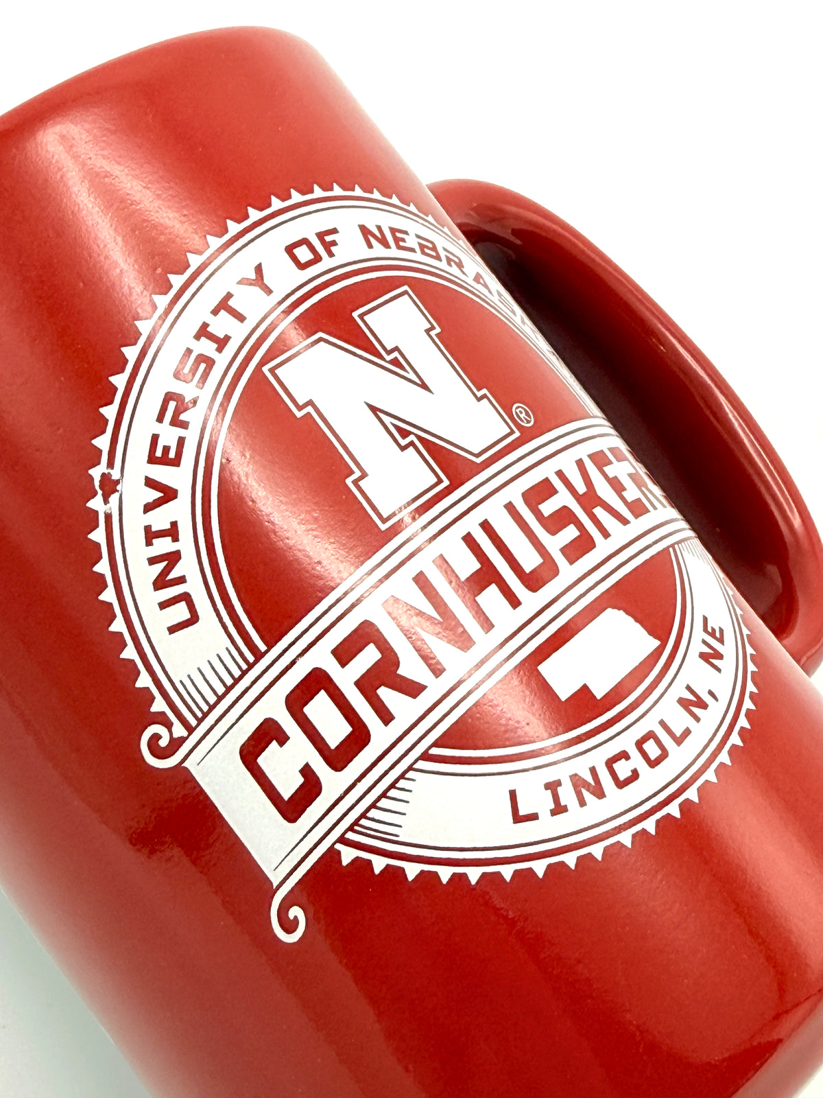 University Alma Mug Nebraska Cornhuskers