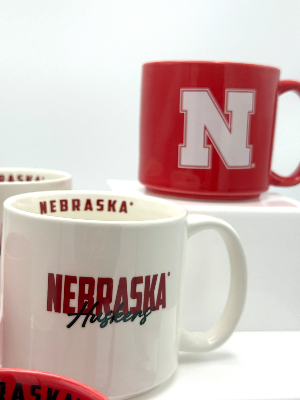 Huskers Stackable Mug Nebraska Cornhuskers