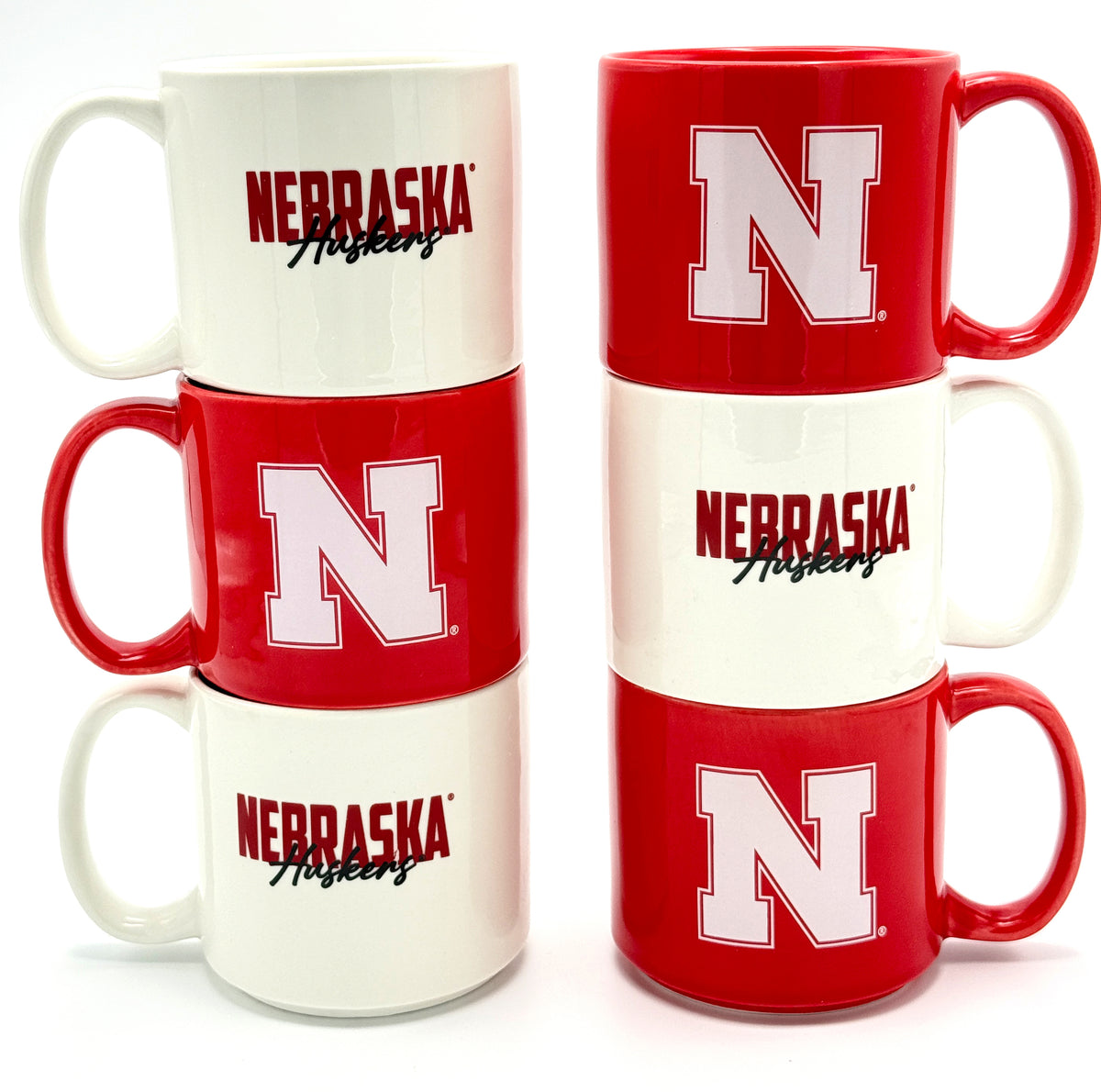 Huskers Stackable Mug Nebraska Cornhuskers