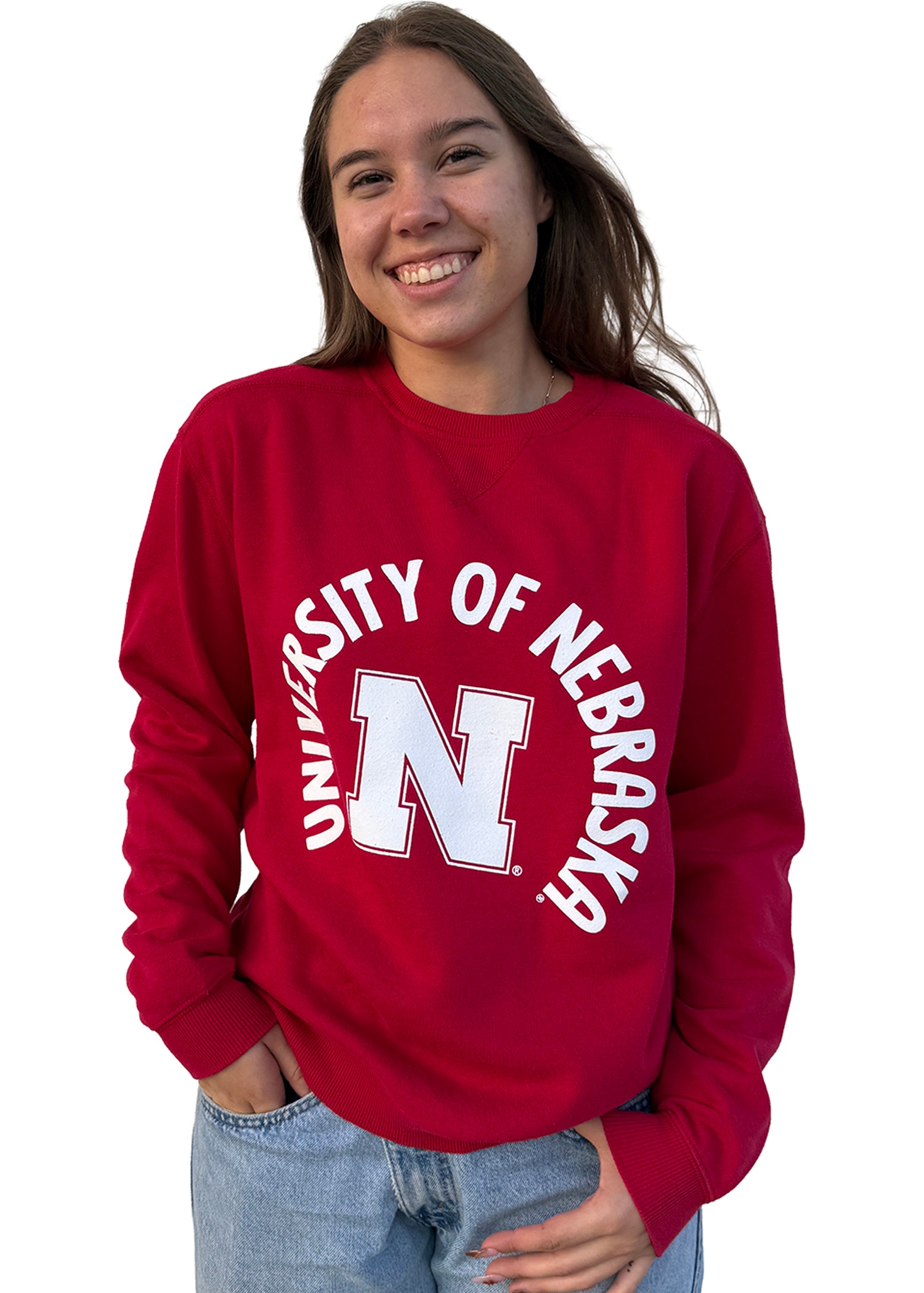 Nebraska Huskers University Crewneck