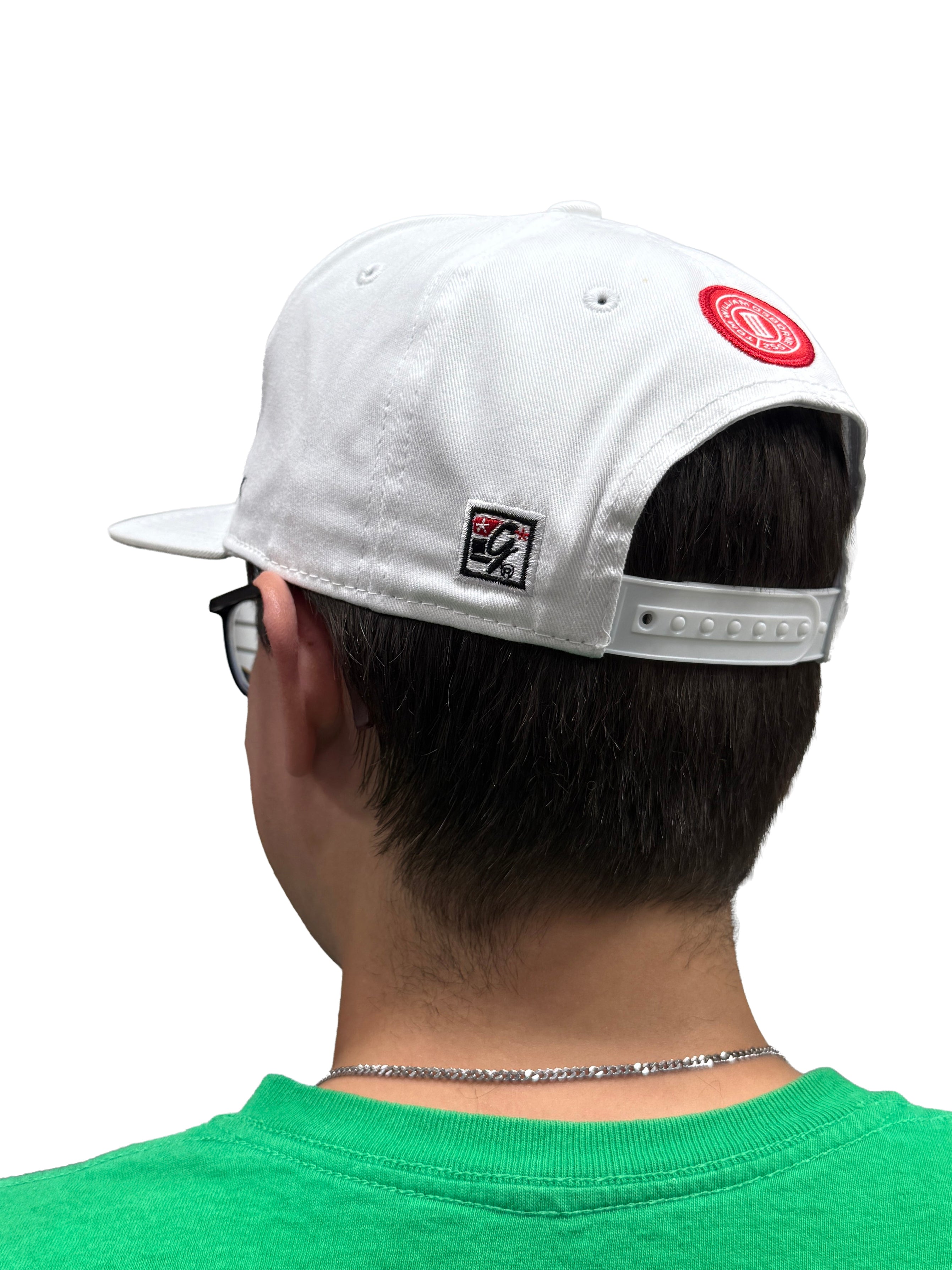 Nebraska Huskers Vintage Script Snapback Hat