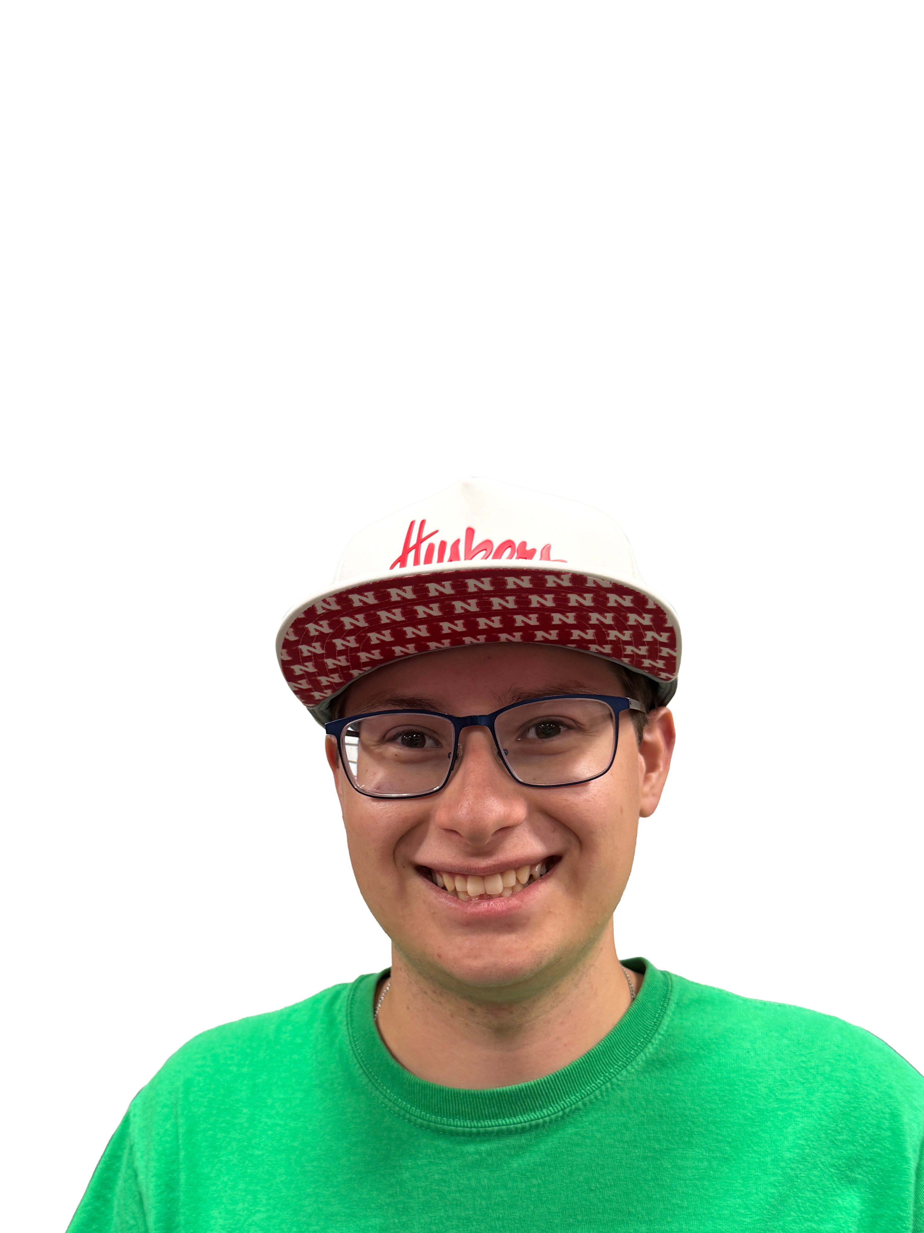 Nebraska Huskers Script Snapback Hat