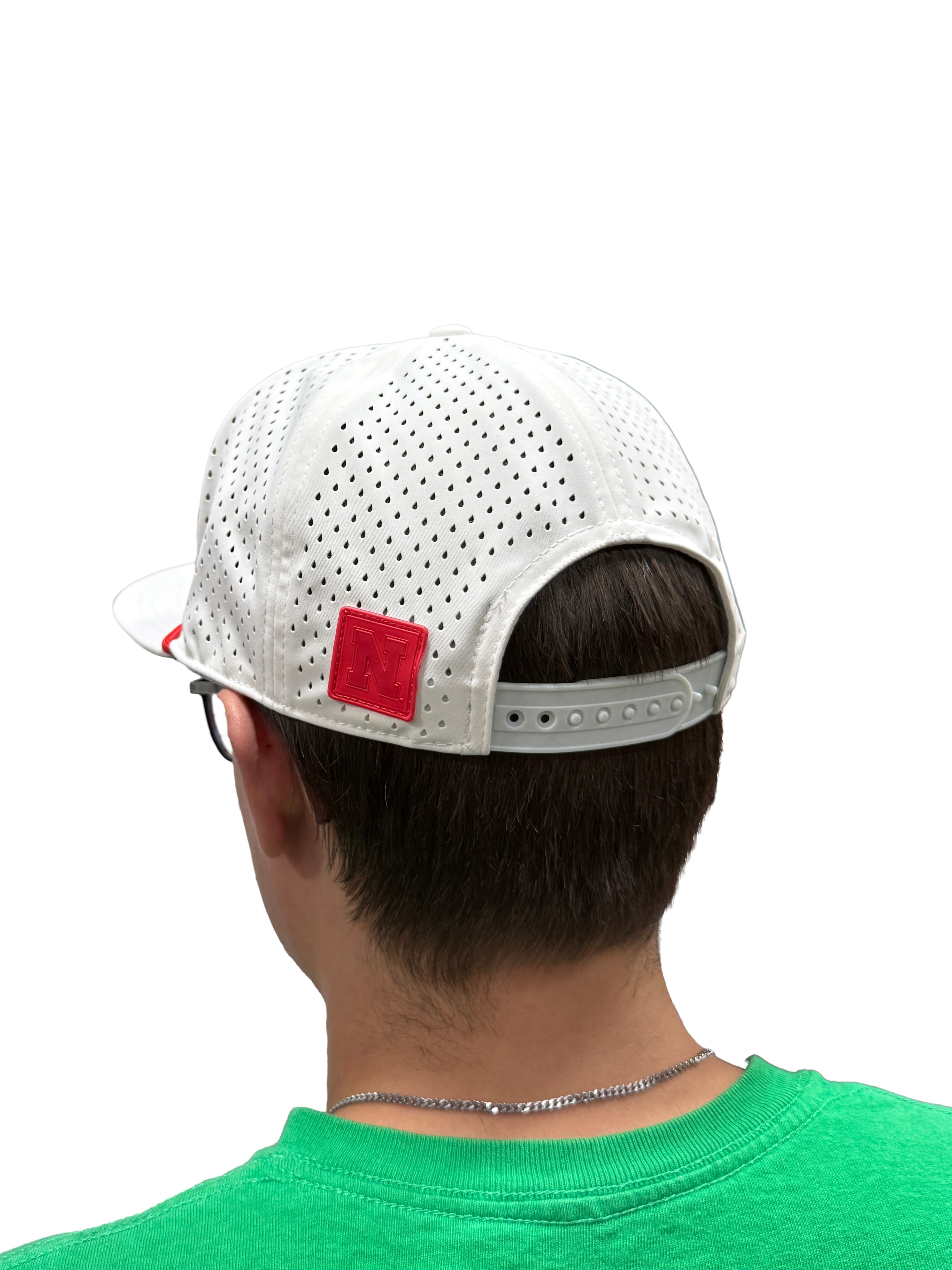 Nebraska Huskers Script Snapback Hat