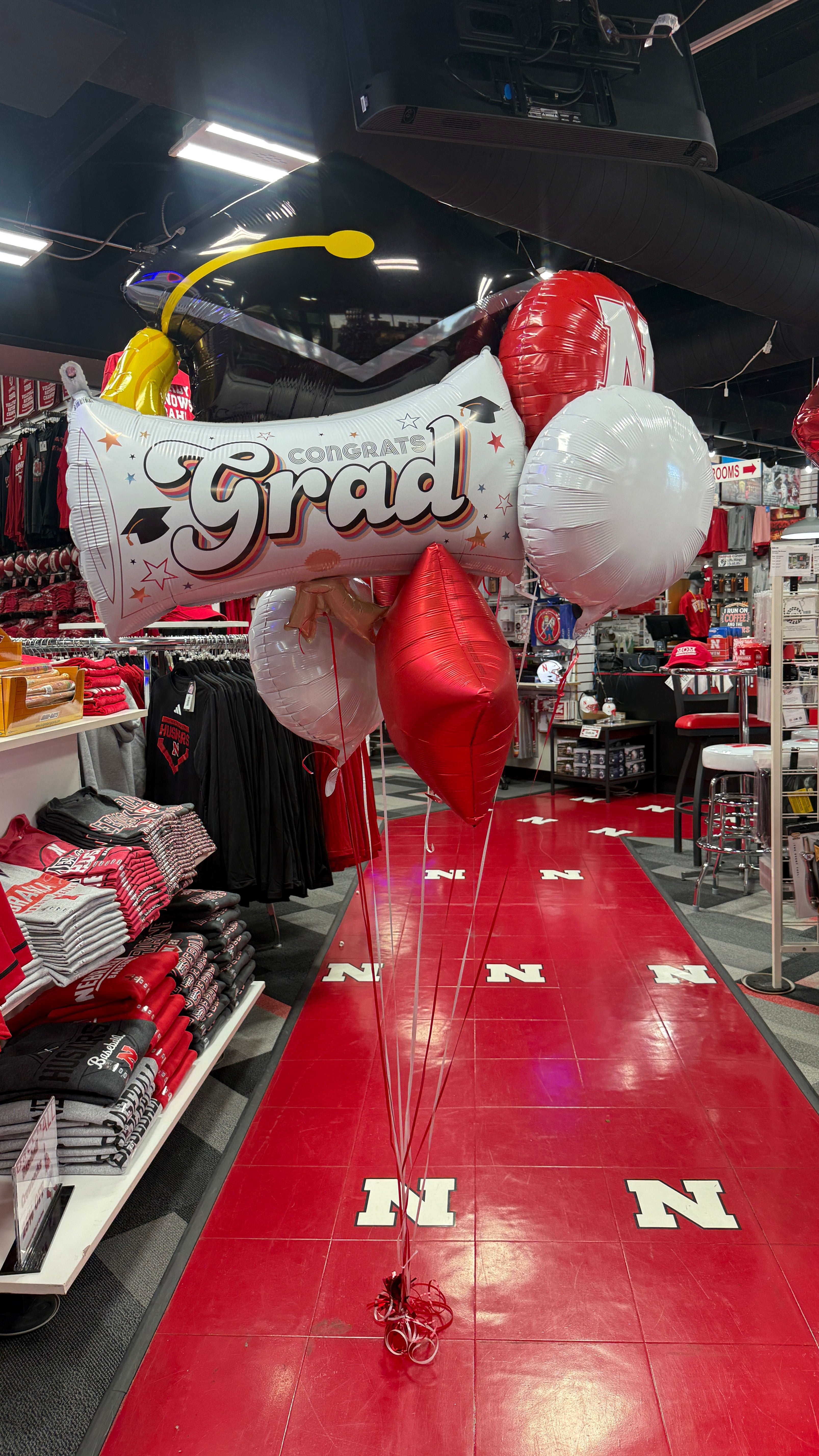 Congratulations Grad Balloon Bouquet