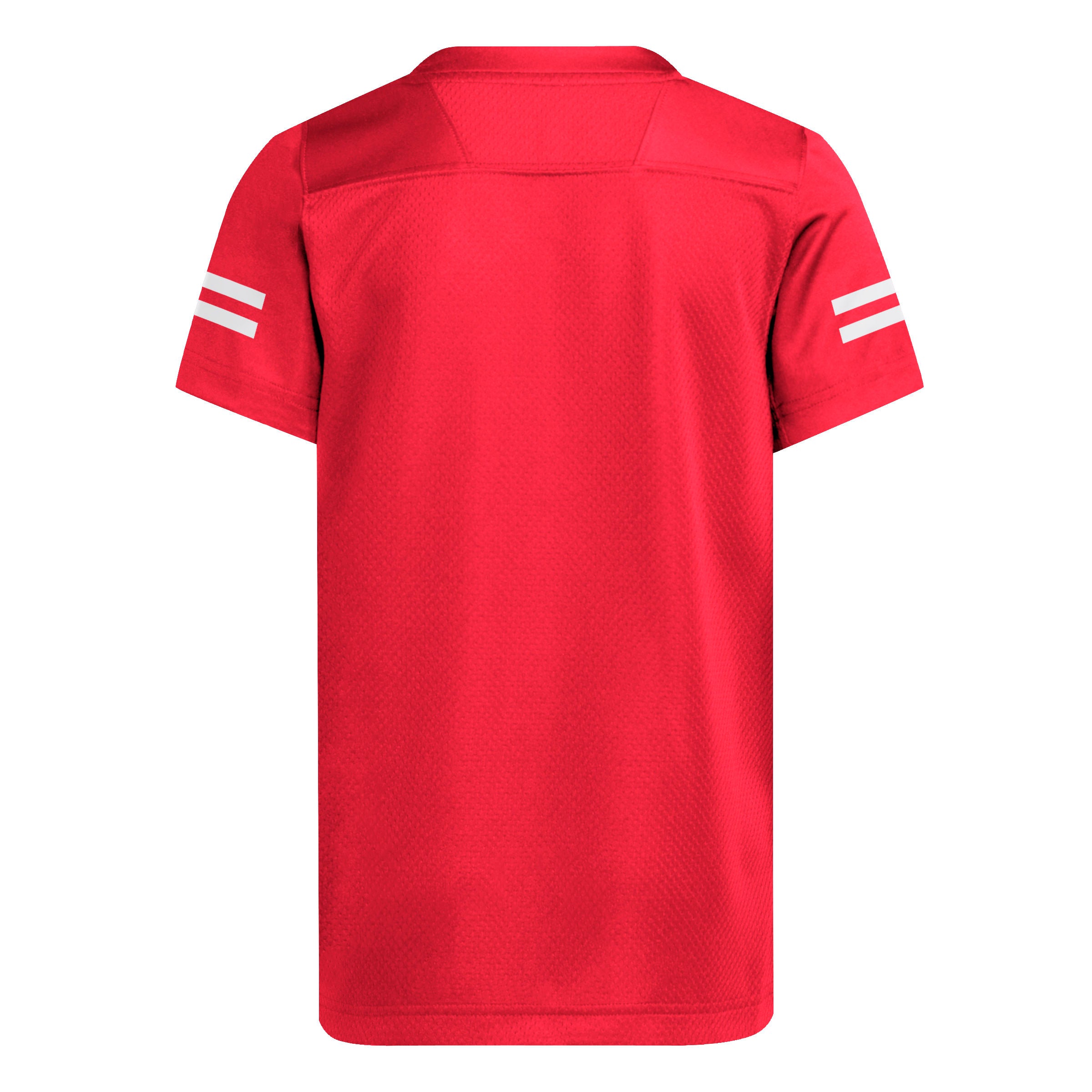 Red Adidas Youth Blank Jersey - Nebraska Cornhuskers