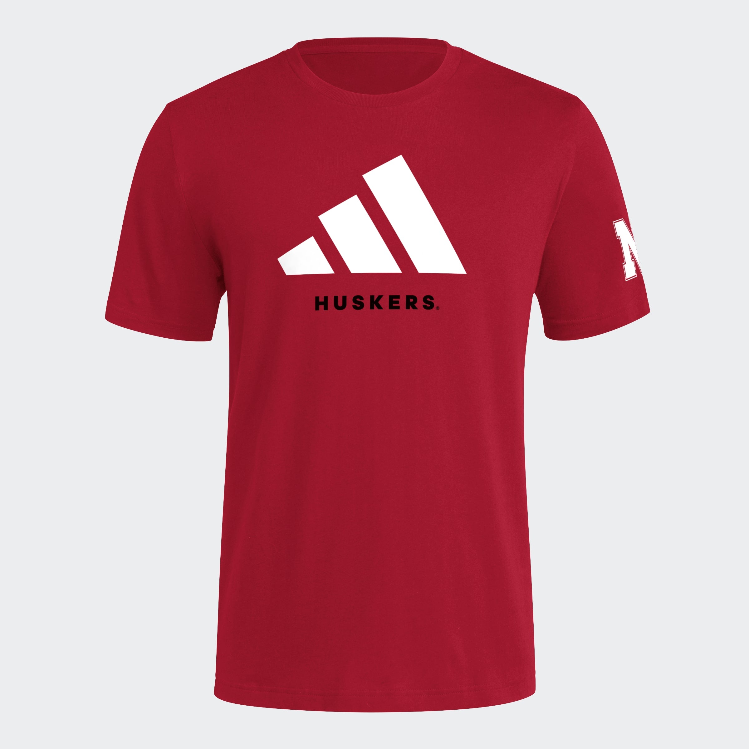 Adidas Men's HOB Logo Red Short Sleeve