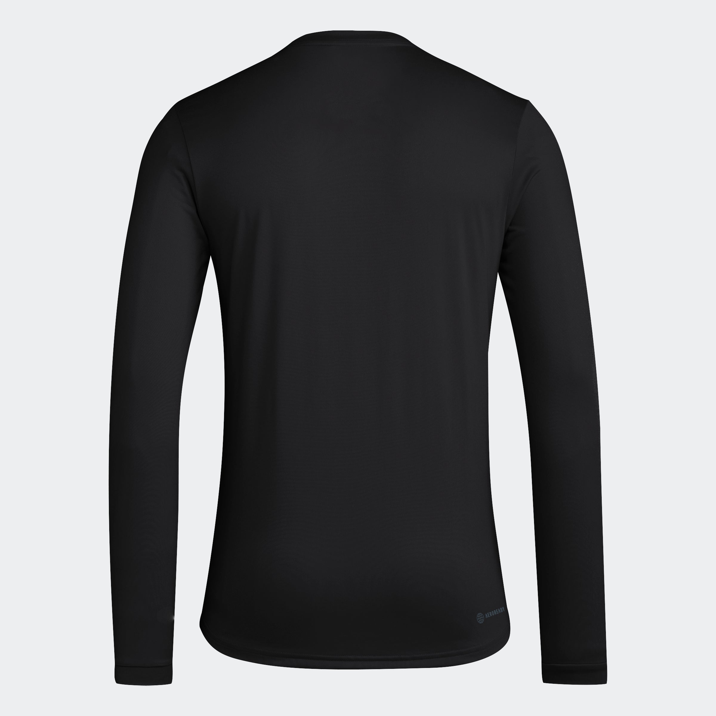 Adidas Pregame Nebraska Football Long Sleeve Black