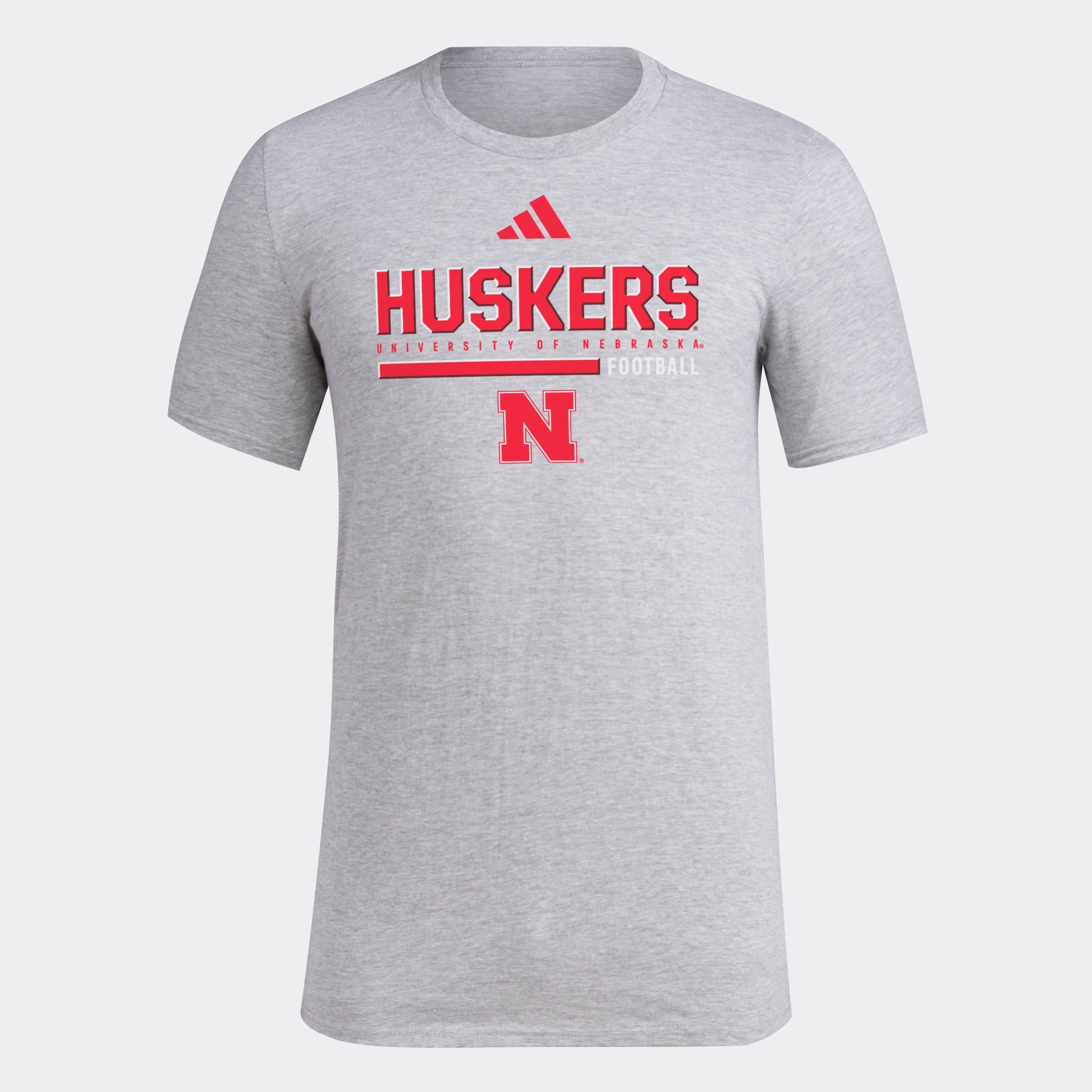 Adidas Football Pregame Short Sleeve Grey