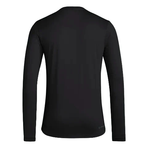 Nebraska Adidas Locker Laces Out Pregame Football Long Sleeve Tee