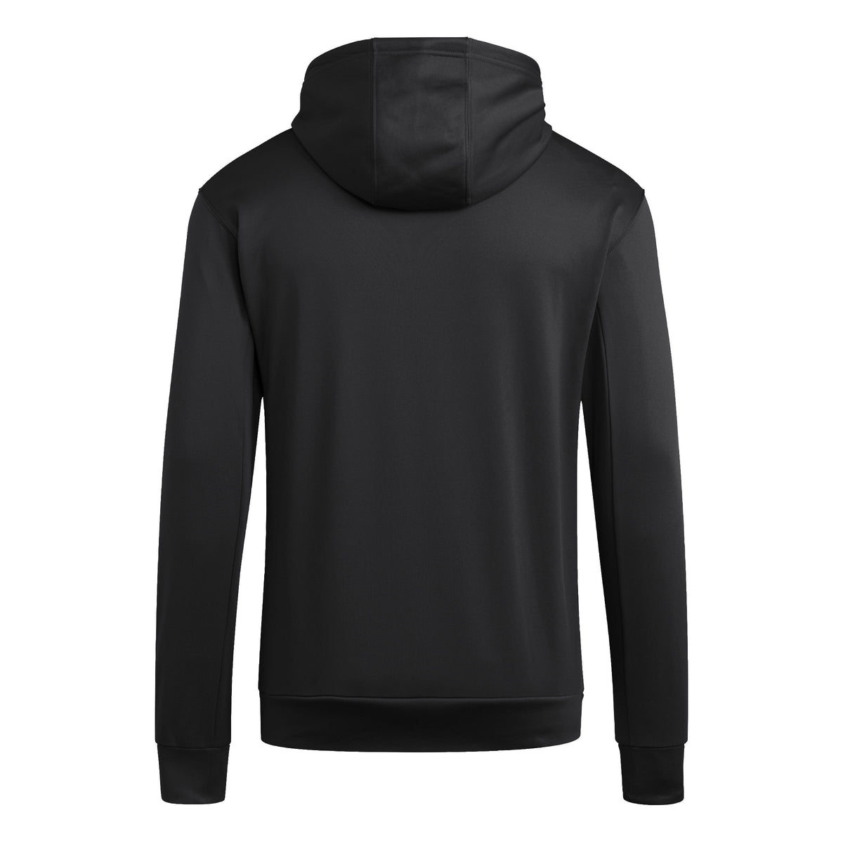 Black Adidas Game and Go No Logo Athl Dept Hoodie - Nebraska Cornhuskers