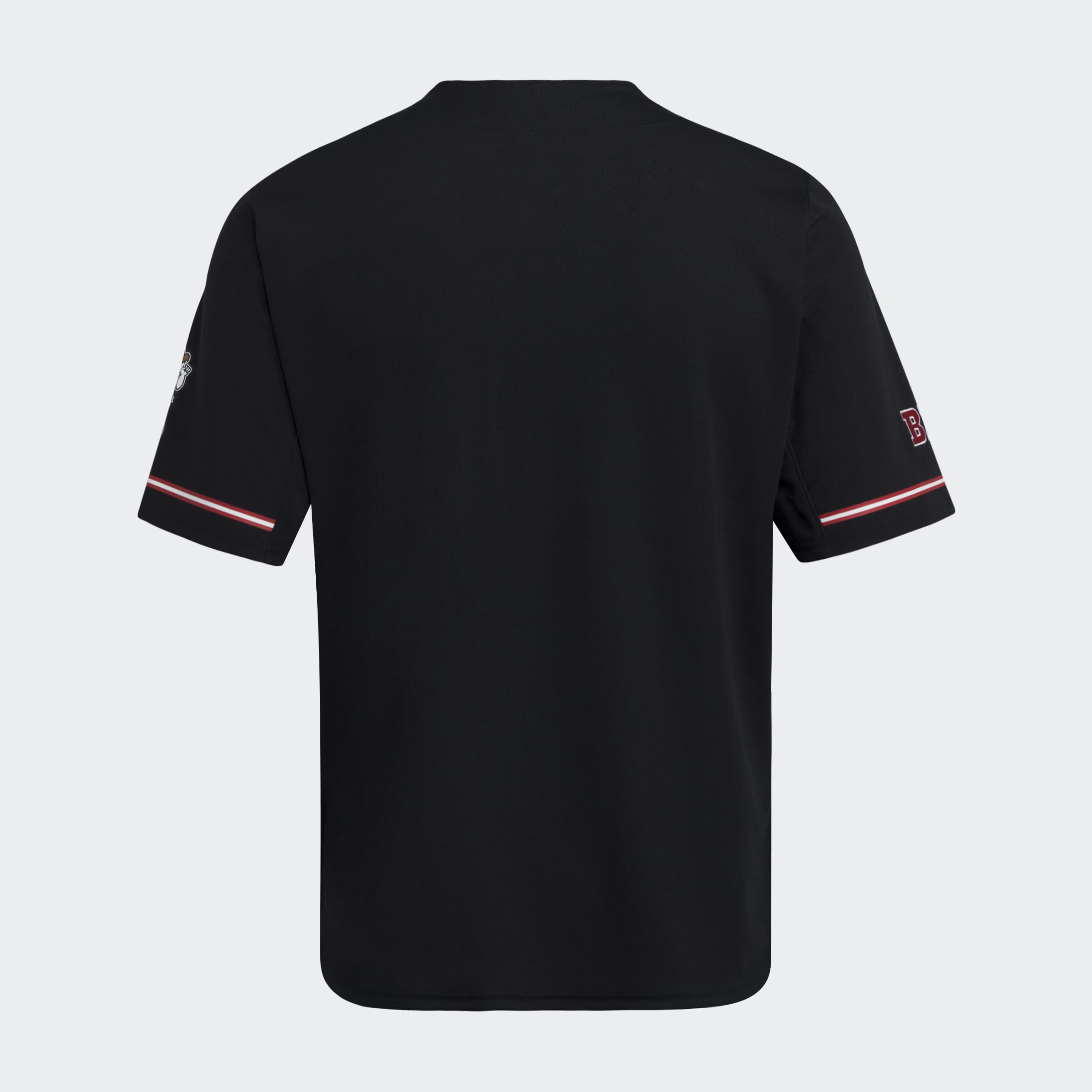 Adidas Black Baseball Jersey - Nebraska Cornhuskers