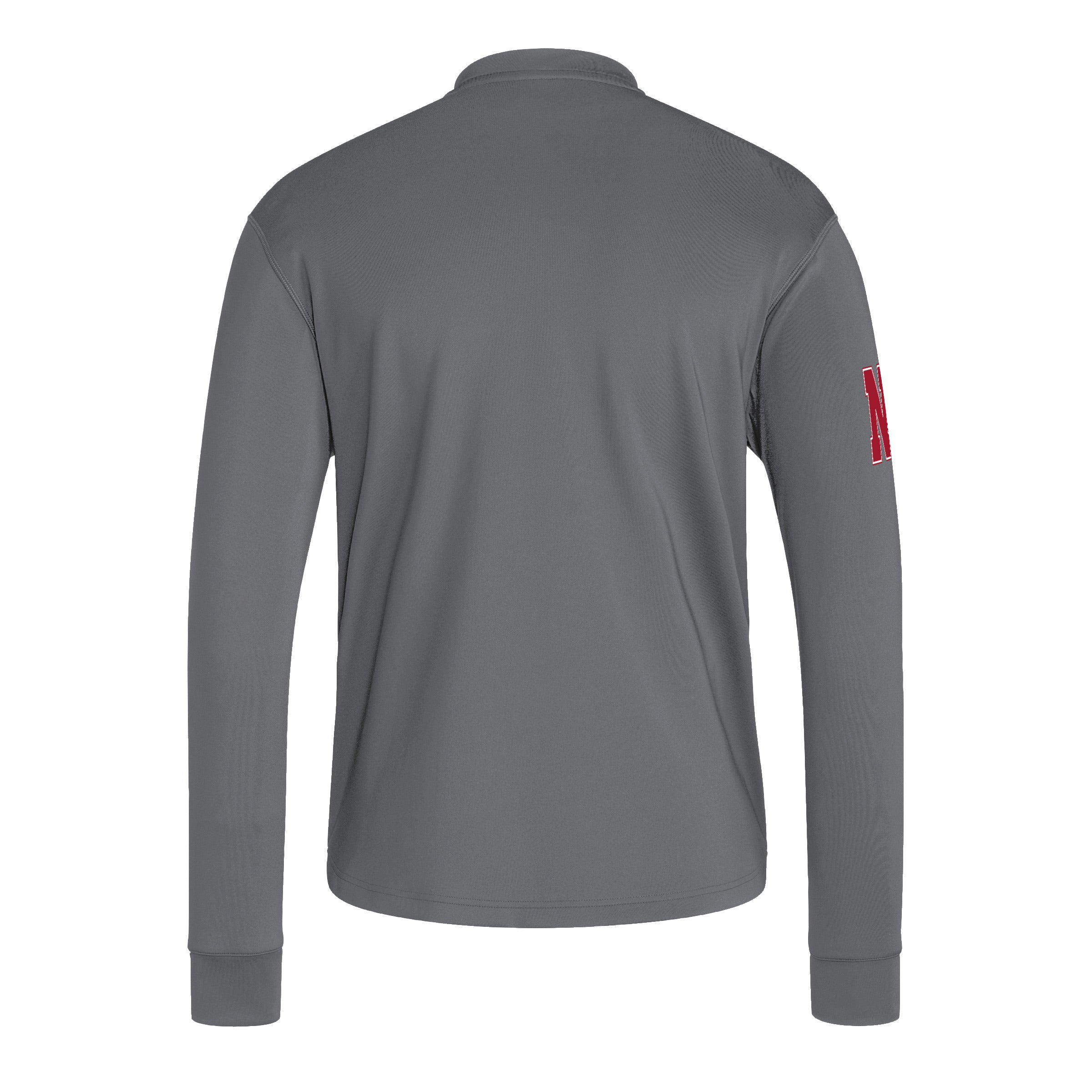 Grey Adidas Dugout Crew - Nebraska Cornhuskers