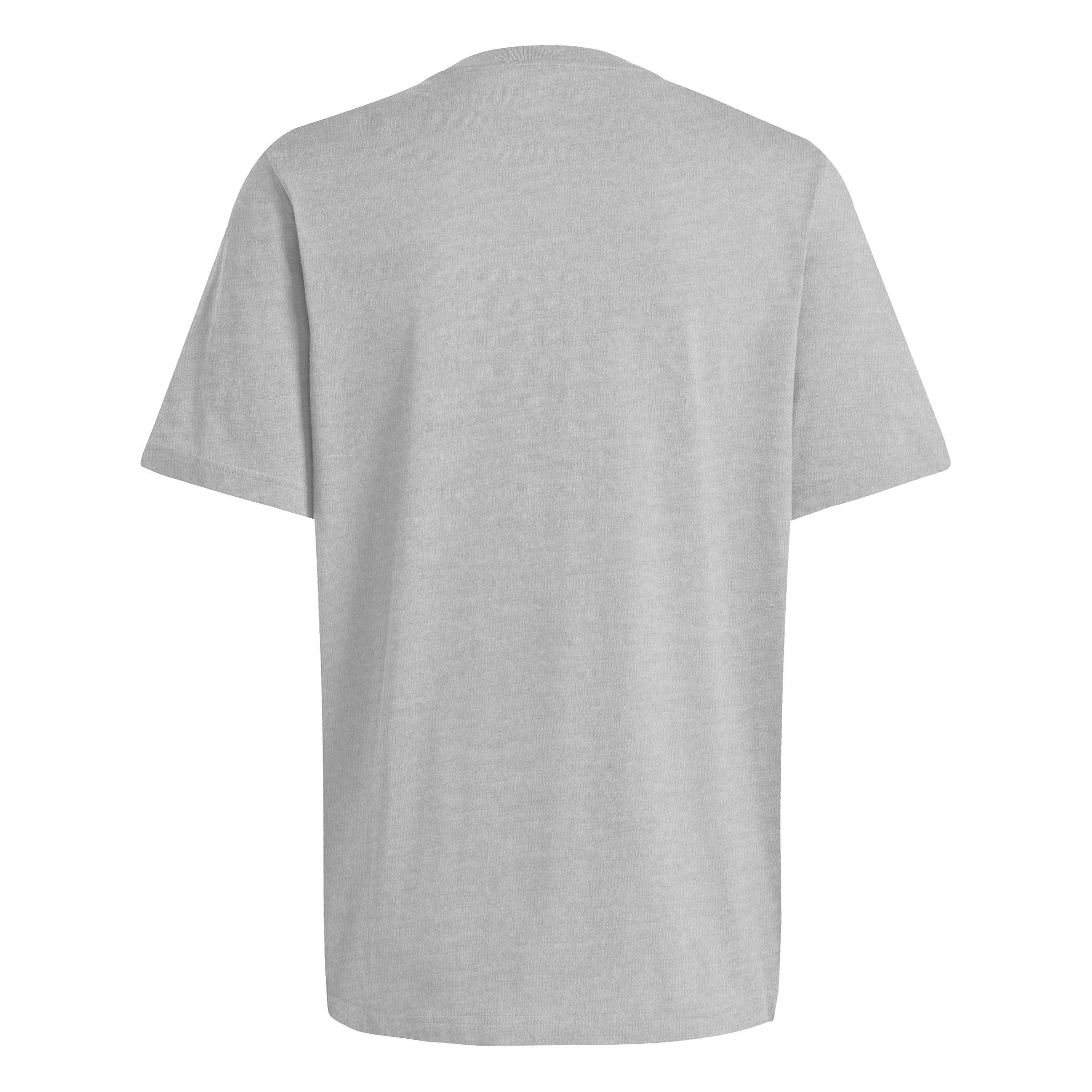 Grey Adidas Men's HOB 2026 Short Sleeve Tee - Nebraska Cornhuskers