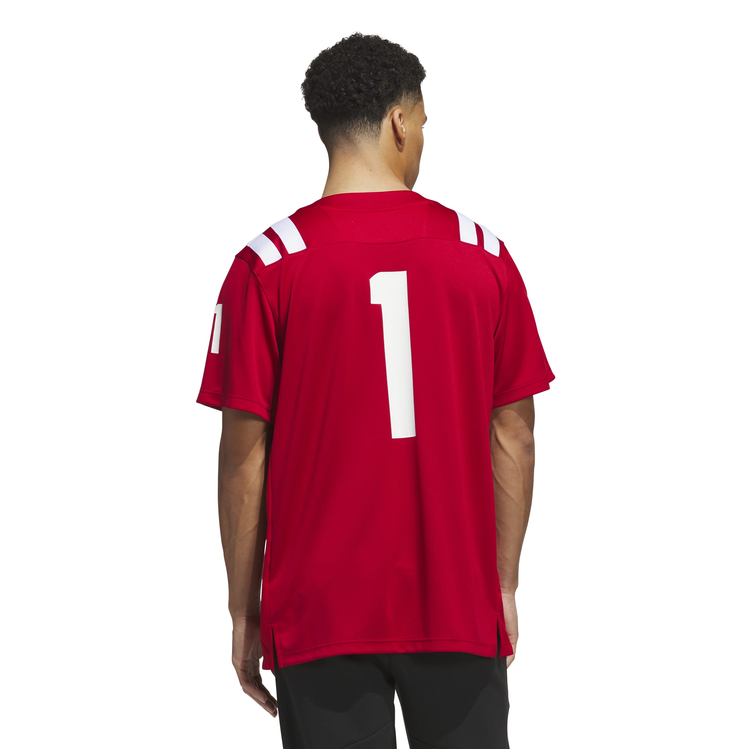 2026 Red Adidas Premier Nebraska Home Jersey - Nebraska Cornhuskers