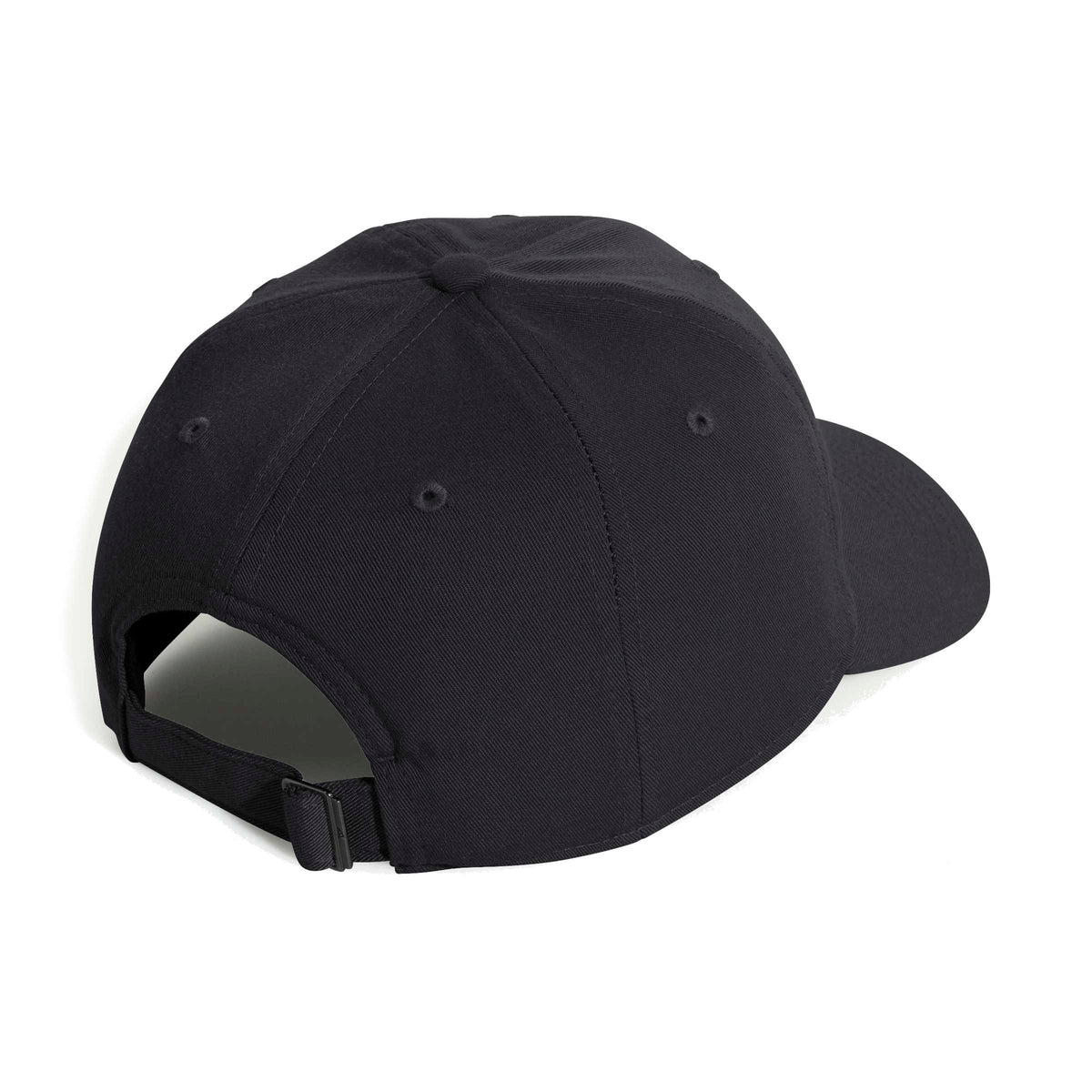 Black Adidas Strategy Slouch Hat - Nebraska Cornhuskers