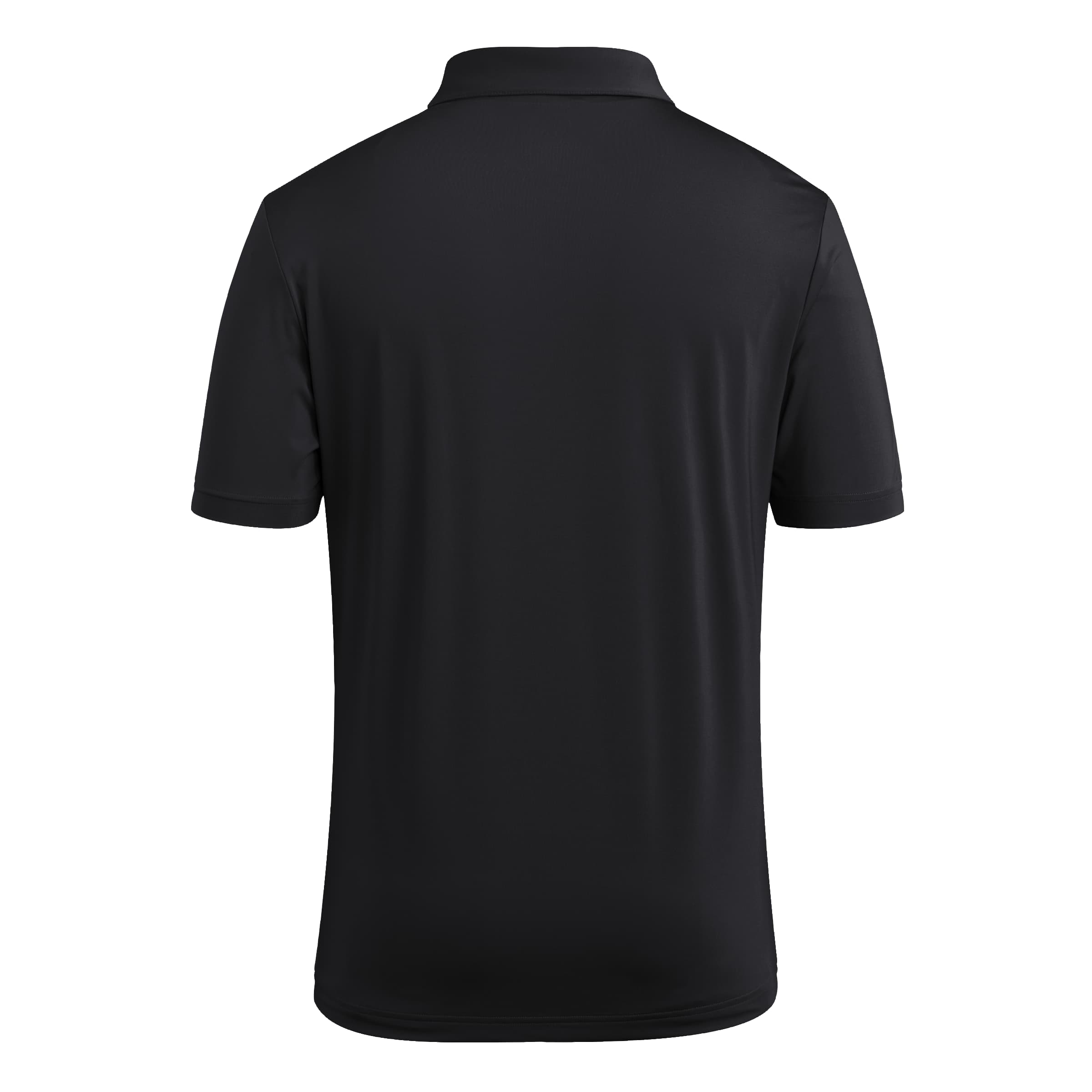 Black Adidas Nebraska Ultimate365 Sideline Polo - Nebraska Cornhuskers