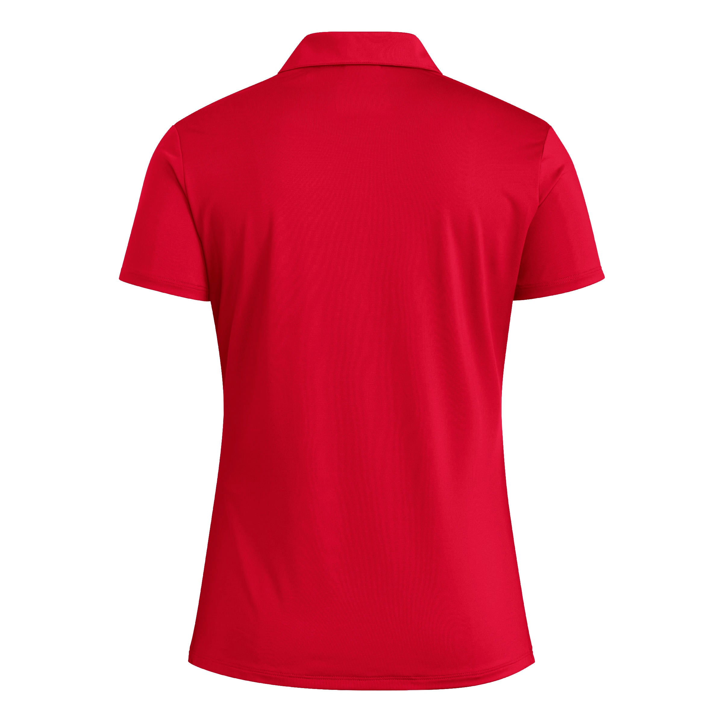 Red Adidas Women's Nebraska Ultimate365 Golf Sideline Polo - Nebraska Cornhuskers