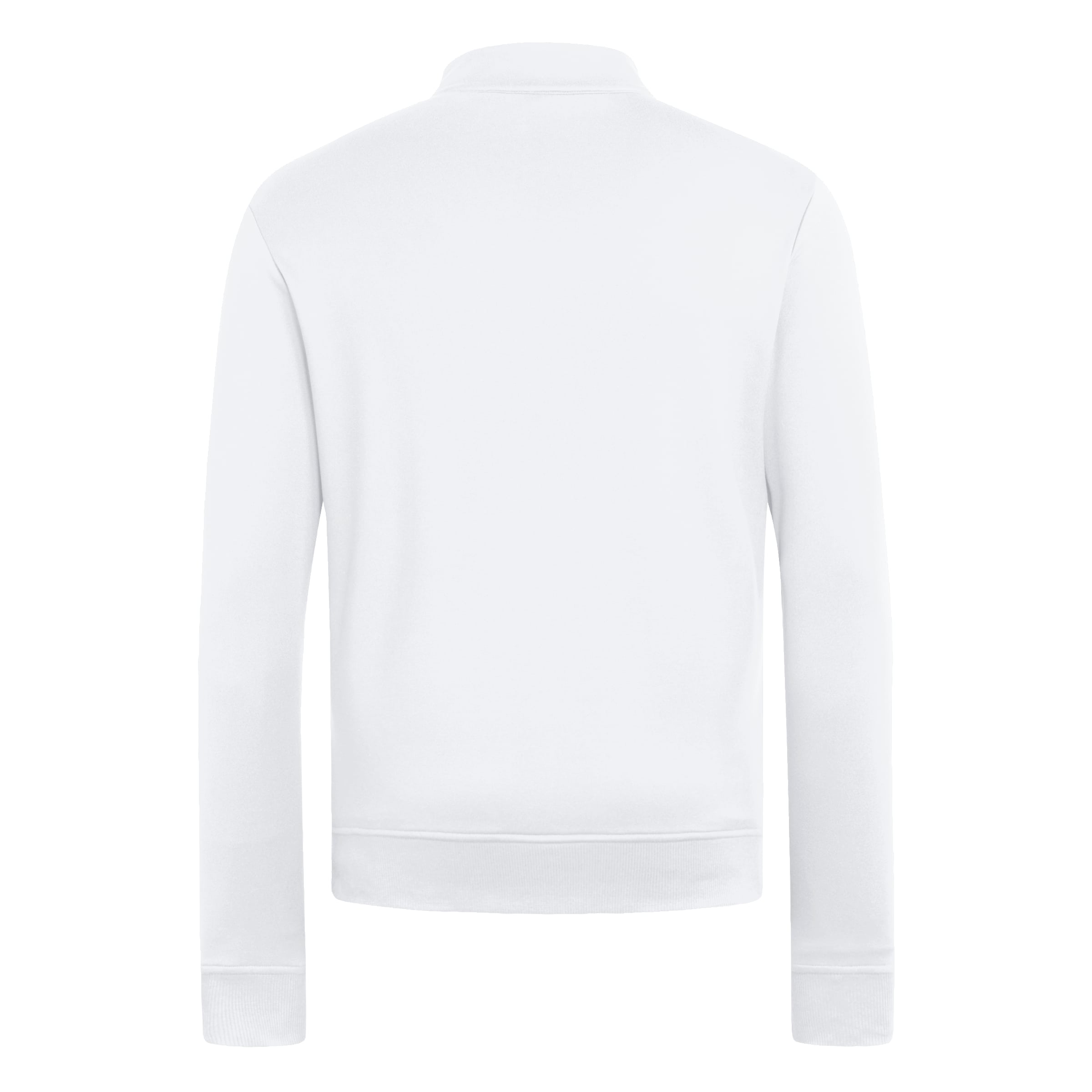 White Adidas Men's Nebraska Ultimate365 Cozy 1/4 Zip - Nebraska Cornhuskers