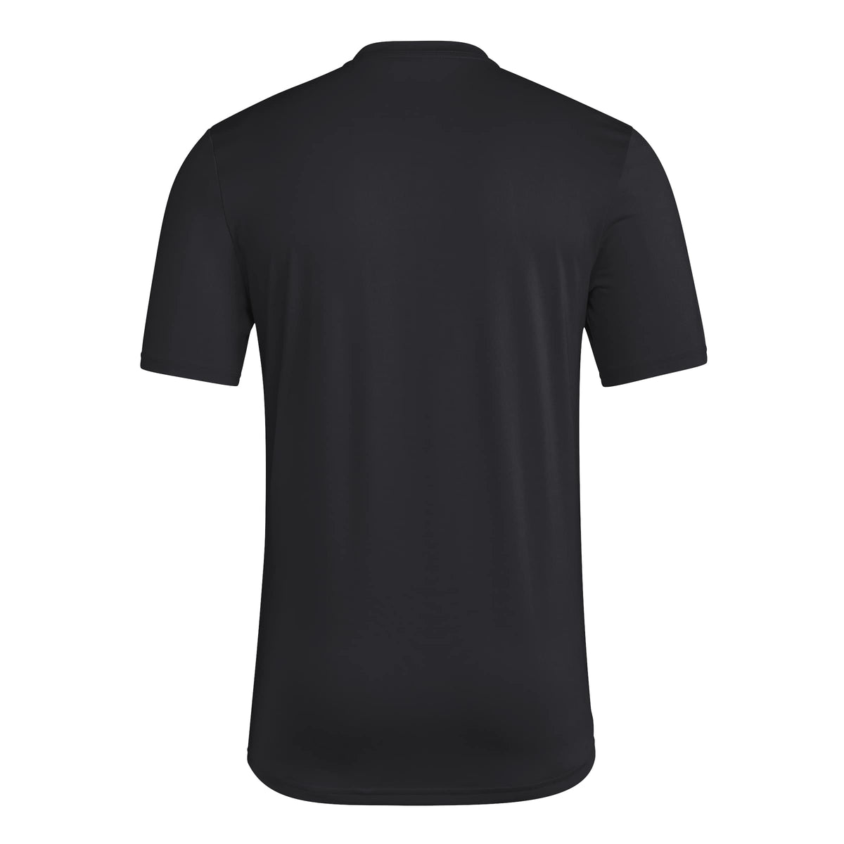 Black Adidas Men's Honor & Support Pregame Short Sleeve Tee - Nebraska Cornhuskers