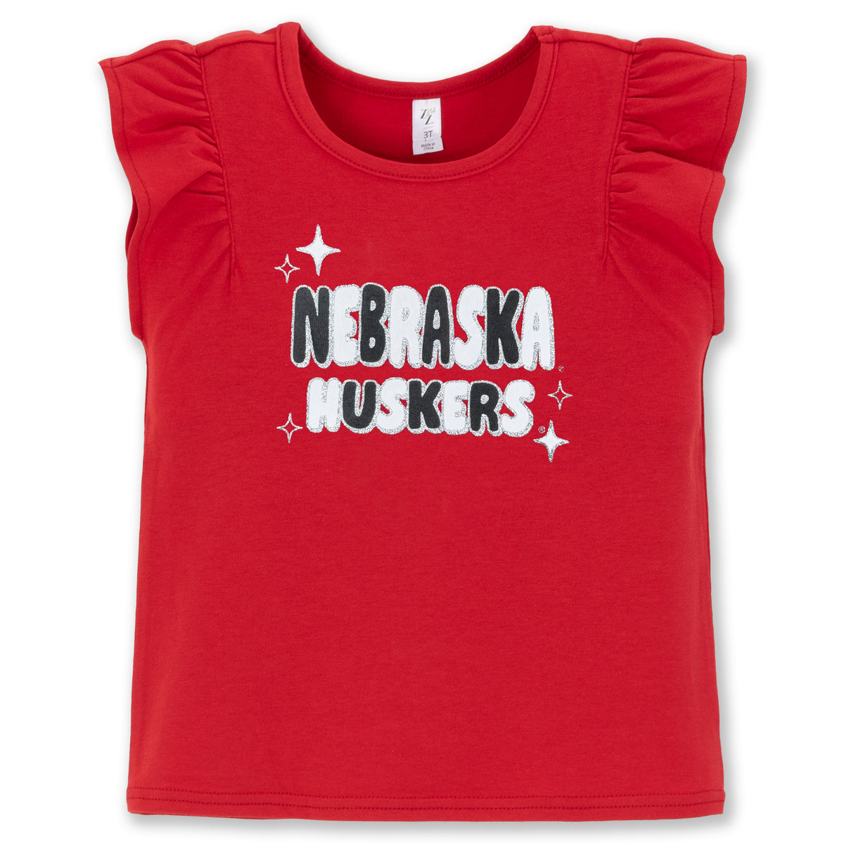 Ladybug Toddler Tank - Nebraska Cornhuskers