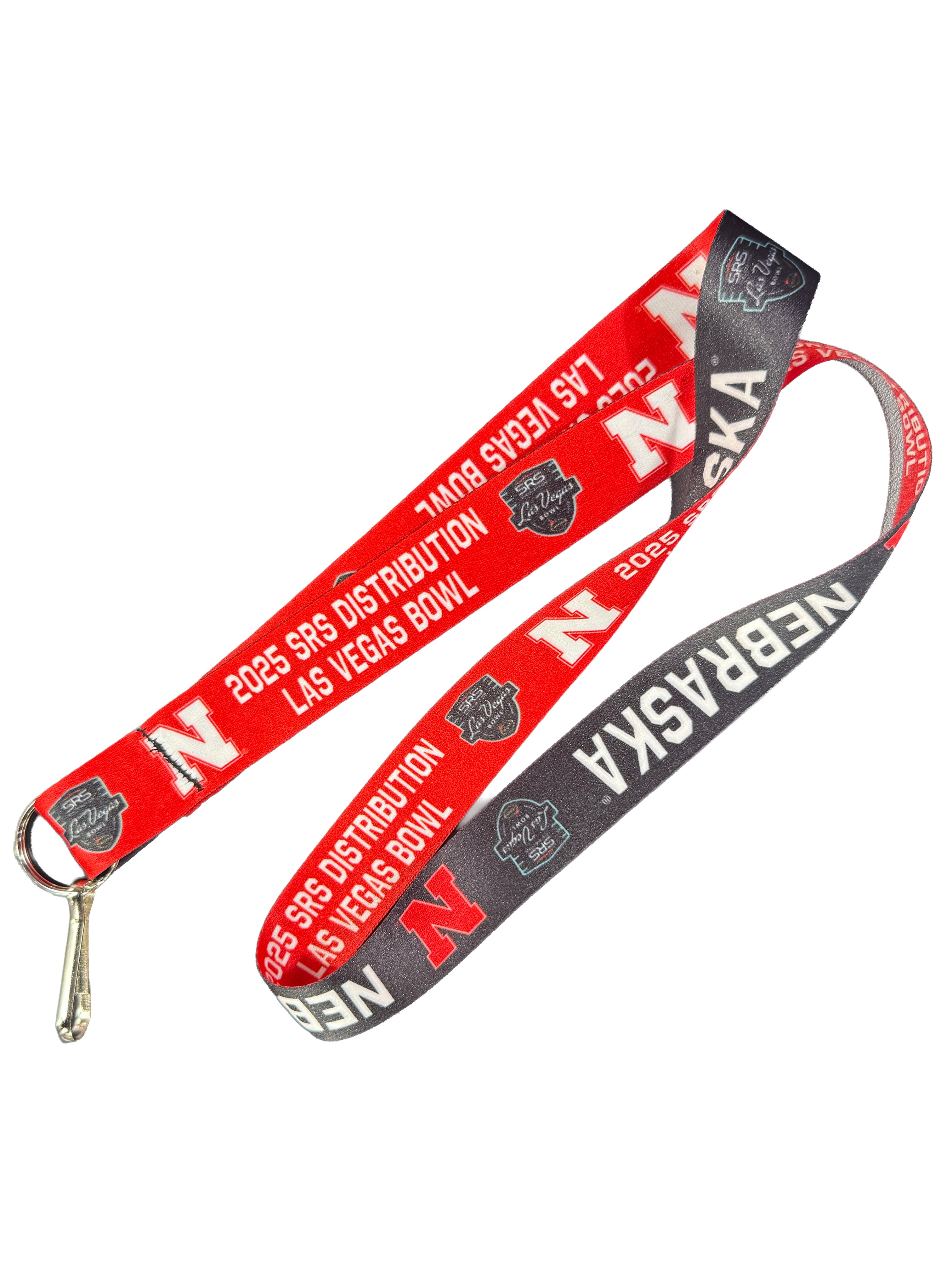 Las Vegas Bowl 2025 - Lanyard - Nebraska Cornhuskers