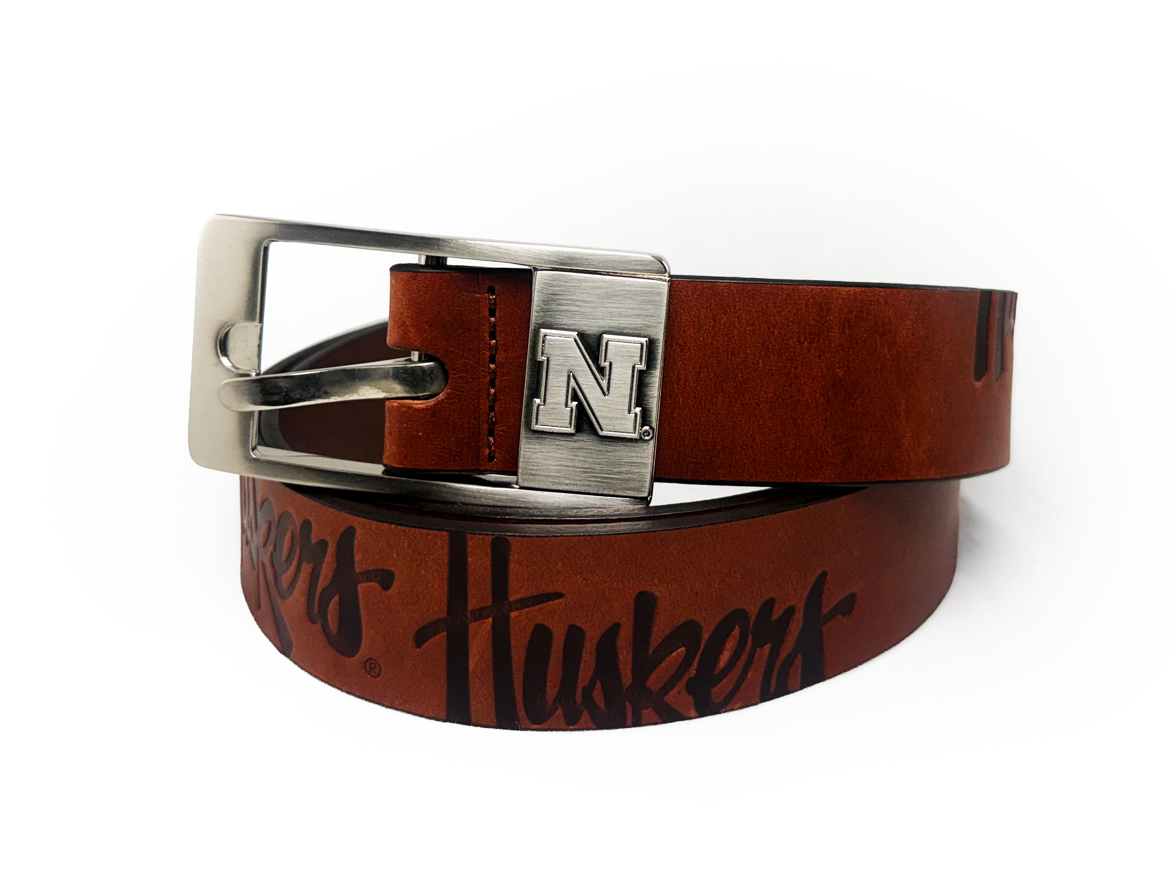 Leather Huskers Belt