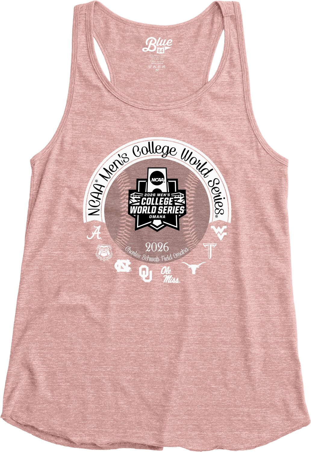 Mauve CWS 2026 Women's Tank