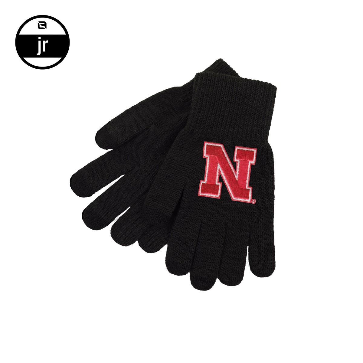 MeText Junior Gloves - Nebraska Cornhuskers