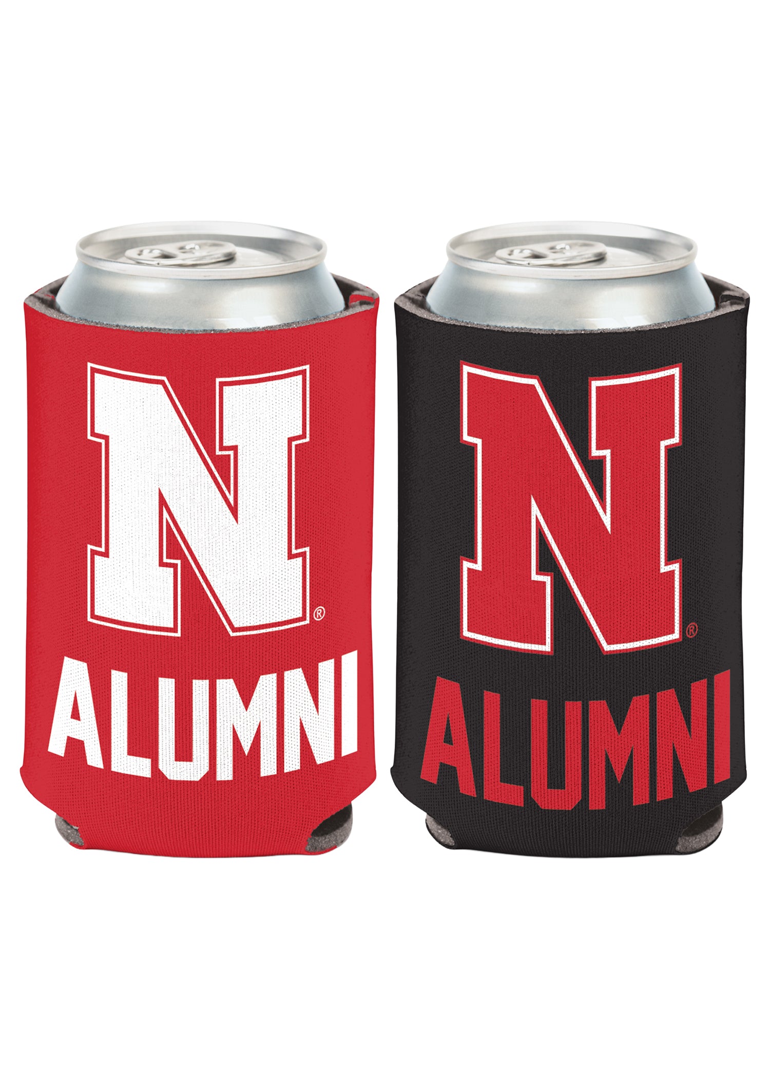 N Alumni Can Koozie - Nebraska Cornhuskers