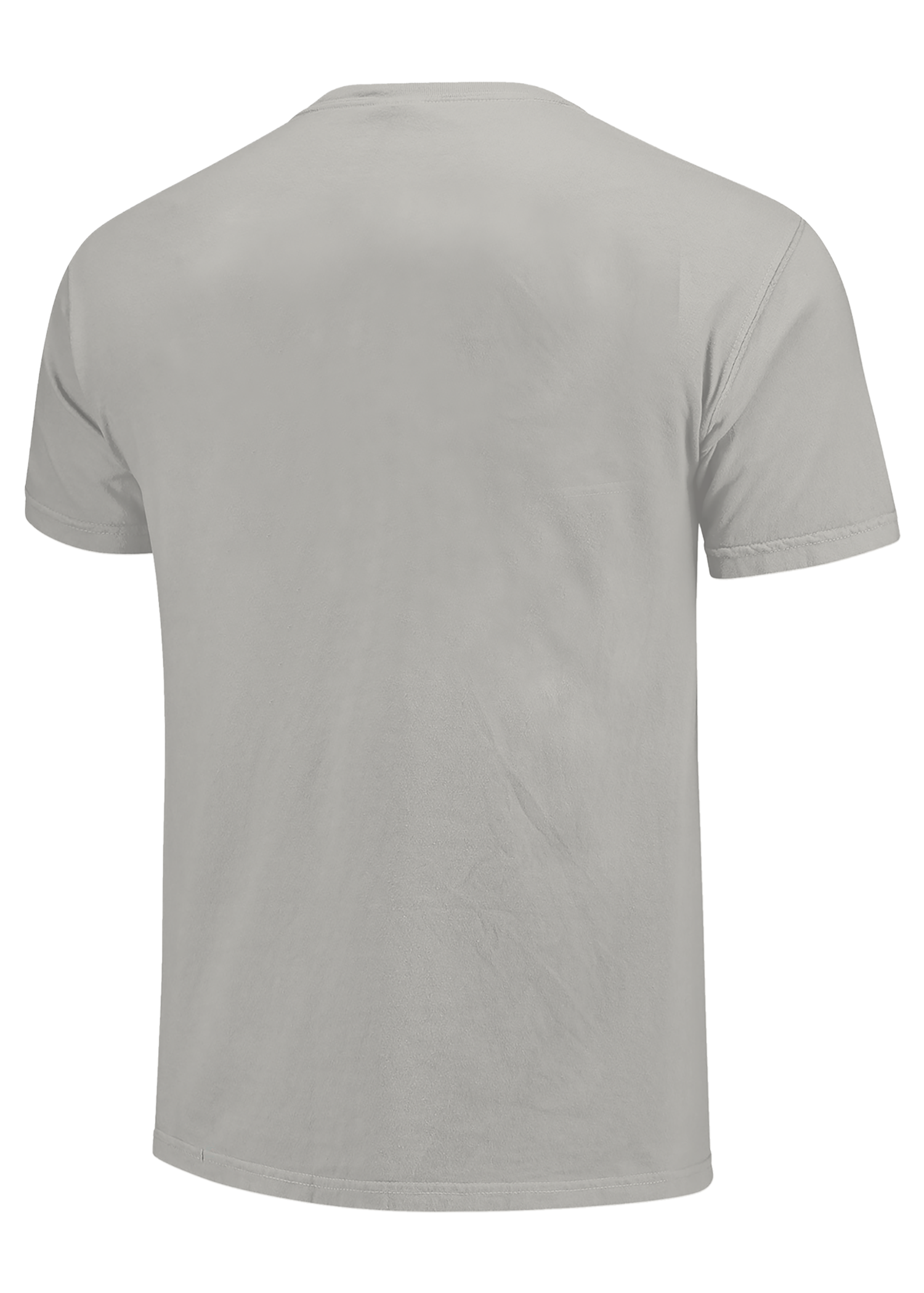 Gray Men’s Short Sleeve T-Shirt – Cornhuskers Football Graphic