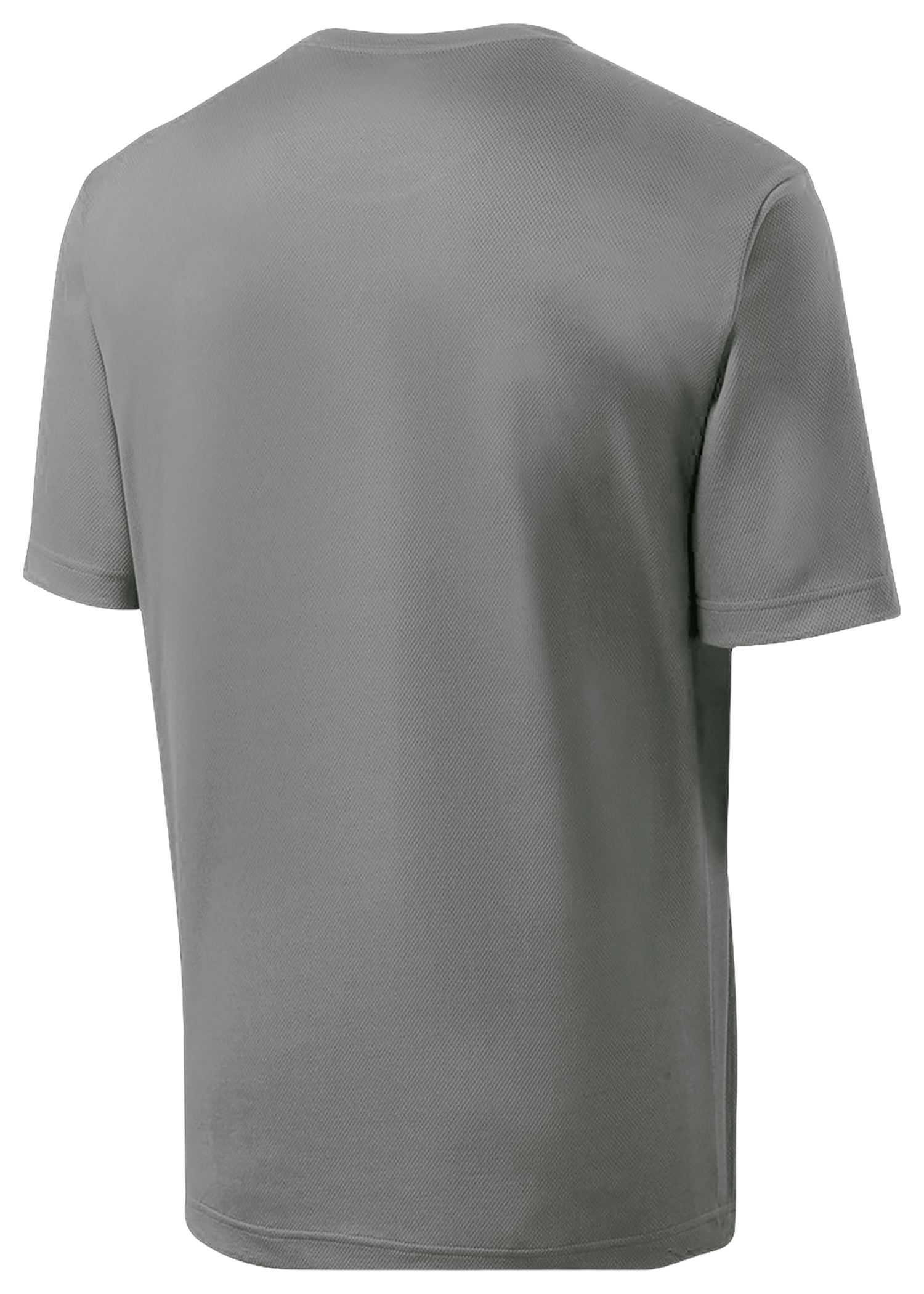 Gray Men’s Short Sleeve Performance T-Shirt – Nebraska Huskers Go Big Red