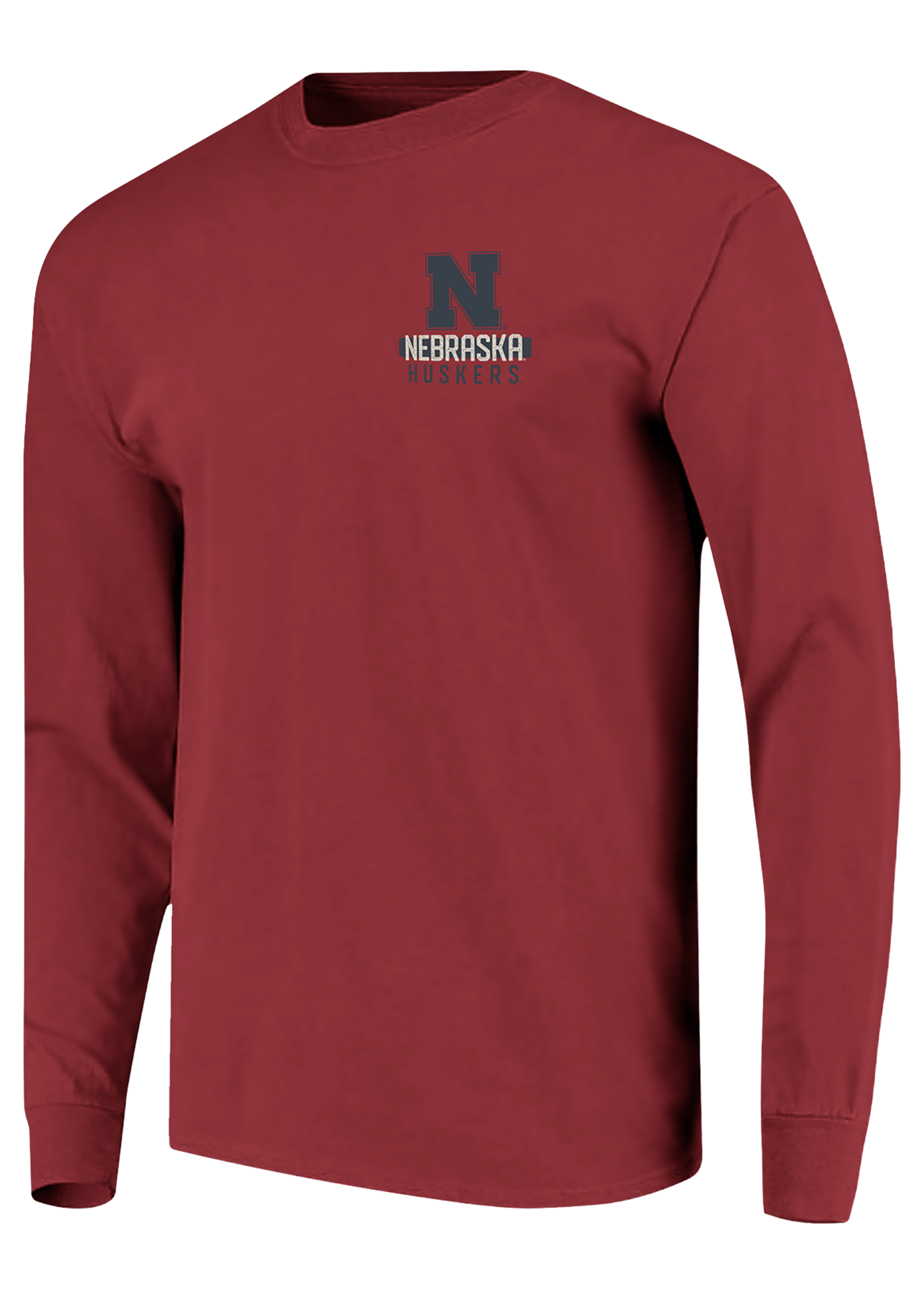 Nebraska Huskers OHT Military Appreciation Long Sleeve T-Shirt