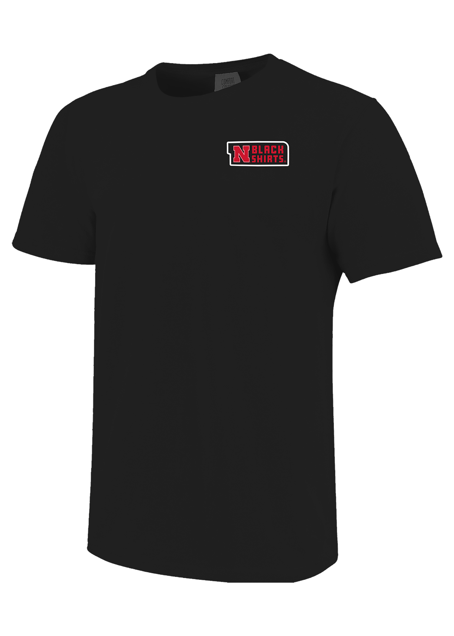 Black Nebraska Huskers Hyper Local Black Shirts Corn T-Shirt