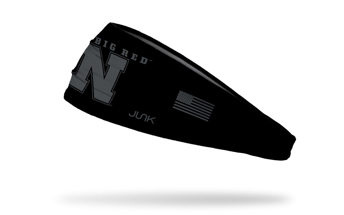 JUNK American Flag Sweatband - Nebraska Cornhuskers
