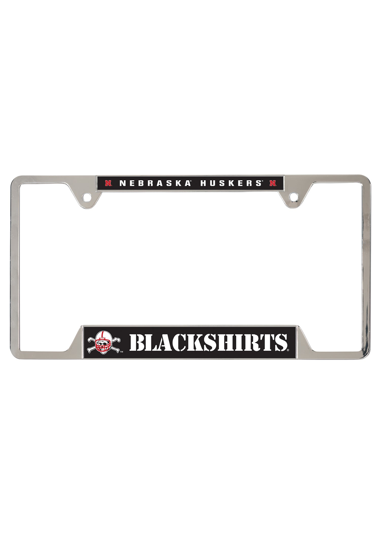 Blackshirts Metal License Plate Frame