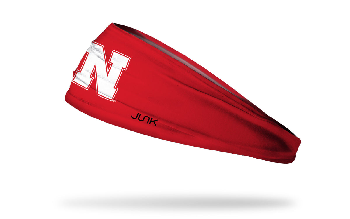 JUNK Red N Sweatband - Nebraska Cornhuskers