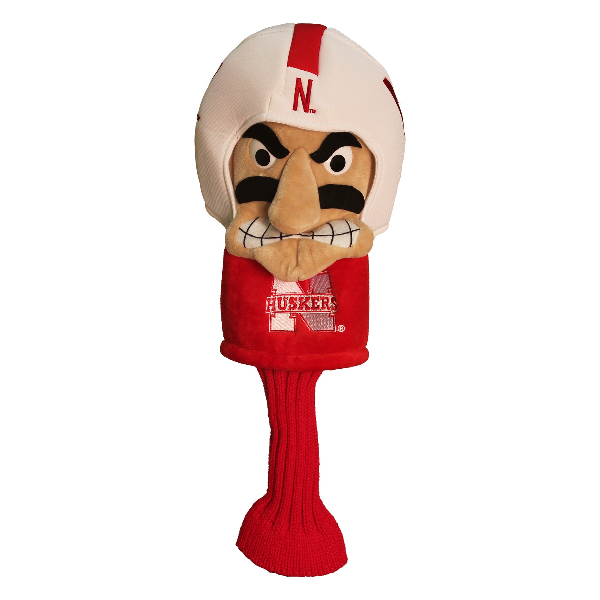 NU Helmet Headcover, Golf - Nebraska Cornhuskers